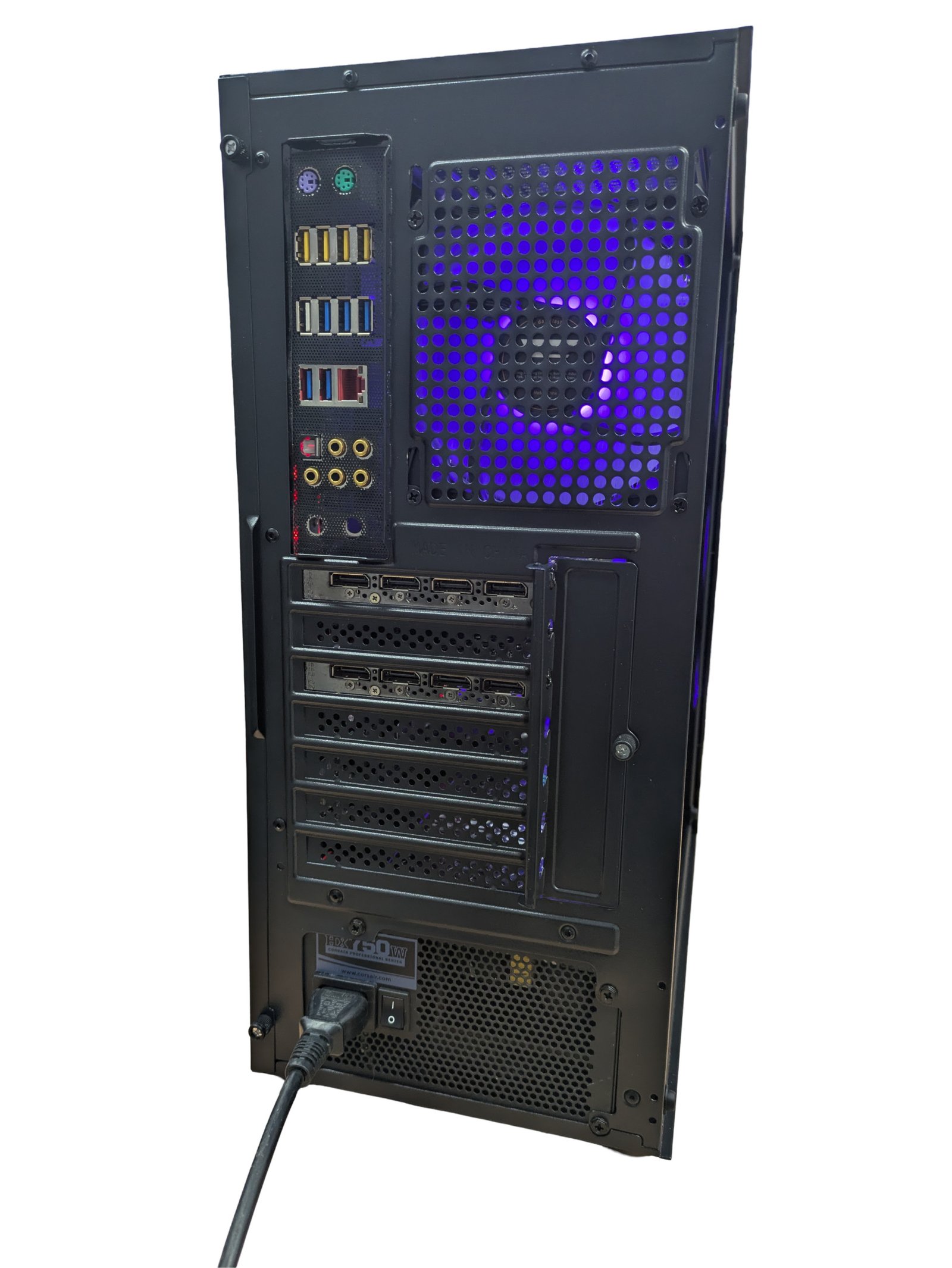 Intel E5-1630v4 / 64GB / 512 / 2xQuadro P4000 8GB