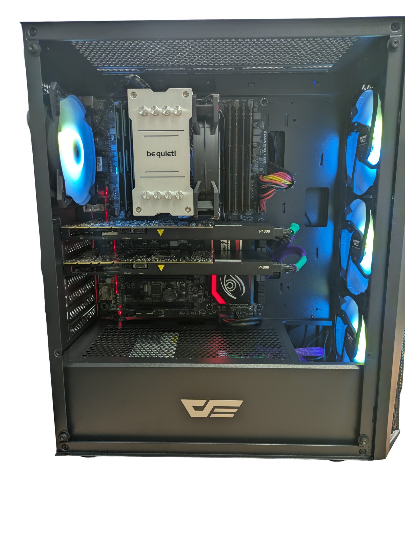 Intel E5-1630v4 / 64GB / 512 / 2xQuadro P4000 8GB