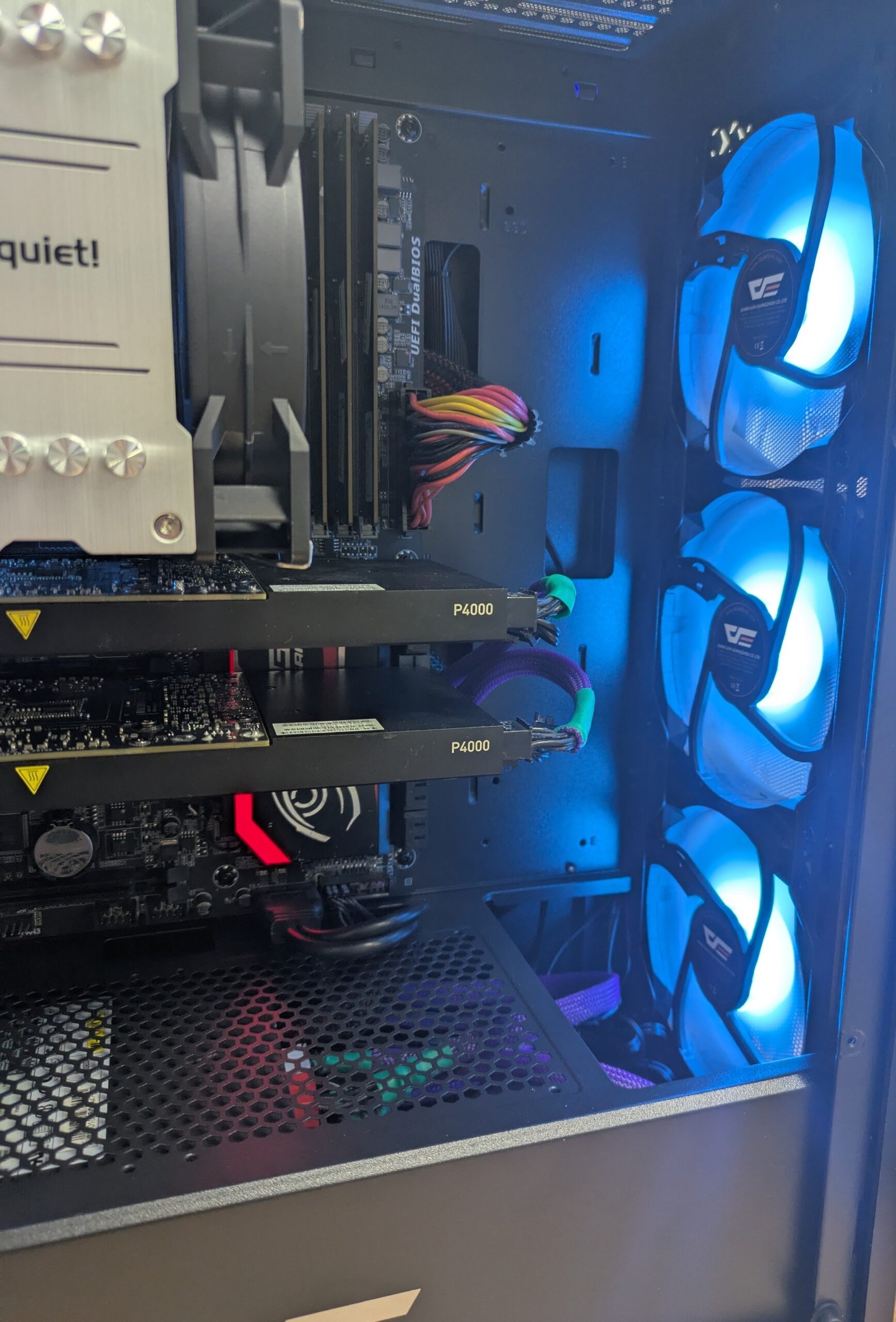 Intel E5-1630v4 / 64GB / 512 / 2xQuadro P4000 8GB