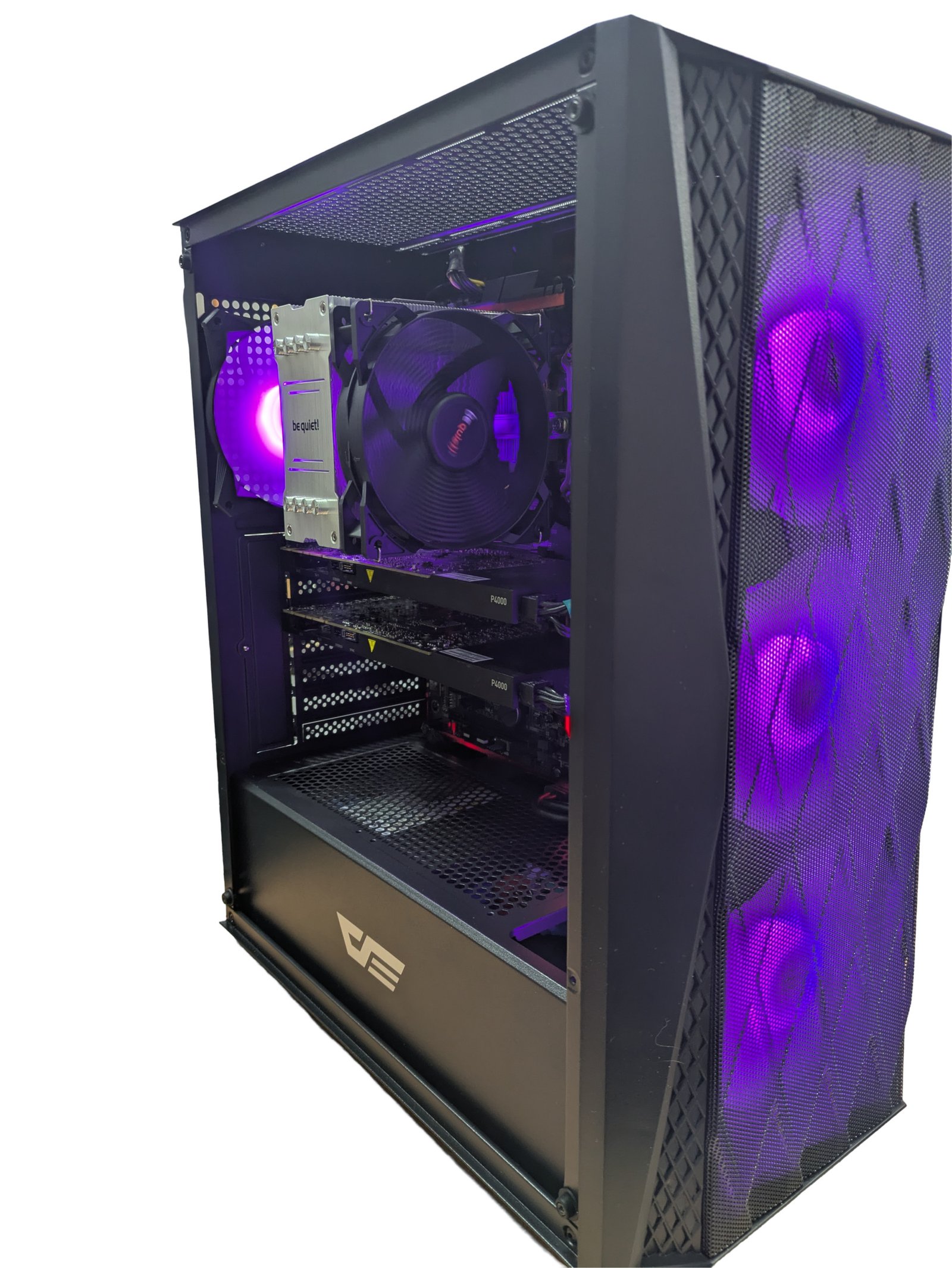 Intel E5-1630v4 / 64GB / 512 / 2xQuadro P4000 8GB
