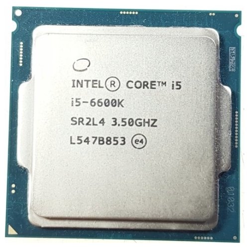 Intel Core i5-6600K (Refurbished)