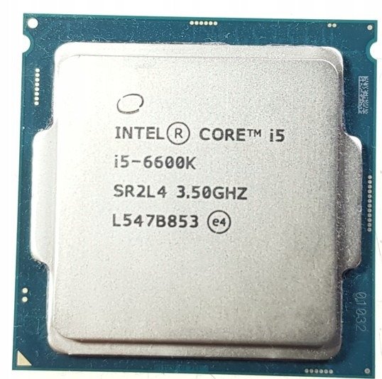 Intel Core i5-6600K (Refurbished)