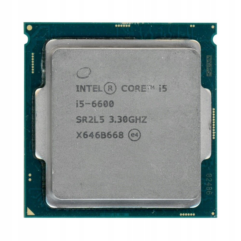Intel Core i5-6600 (Refurbished)