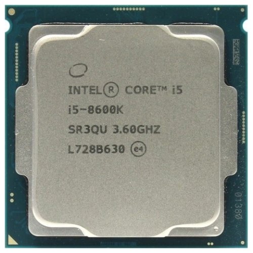 Intel Core I5-8600k (Refurbished)