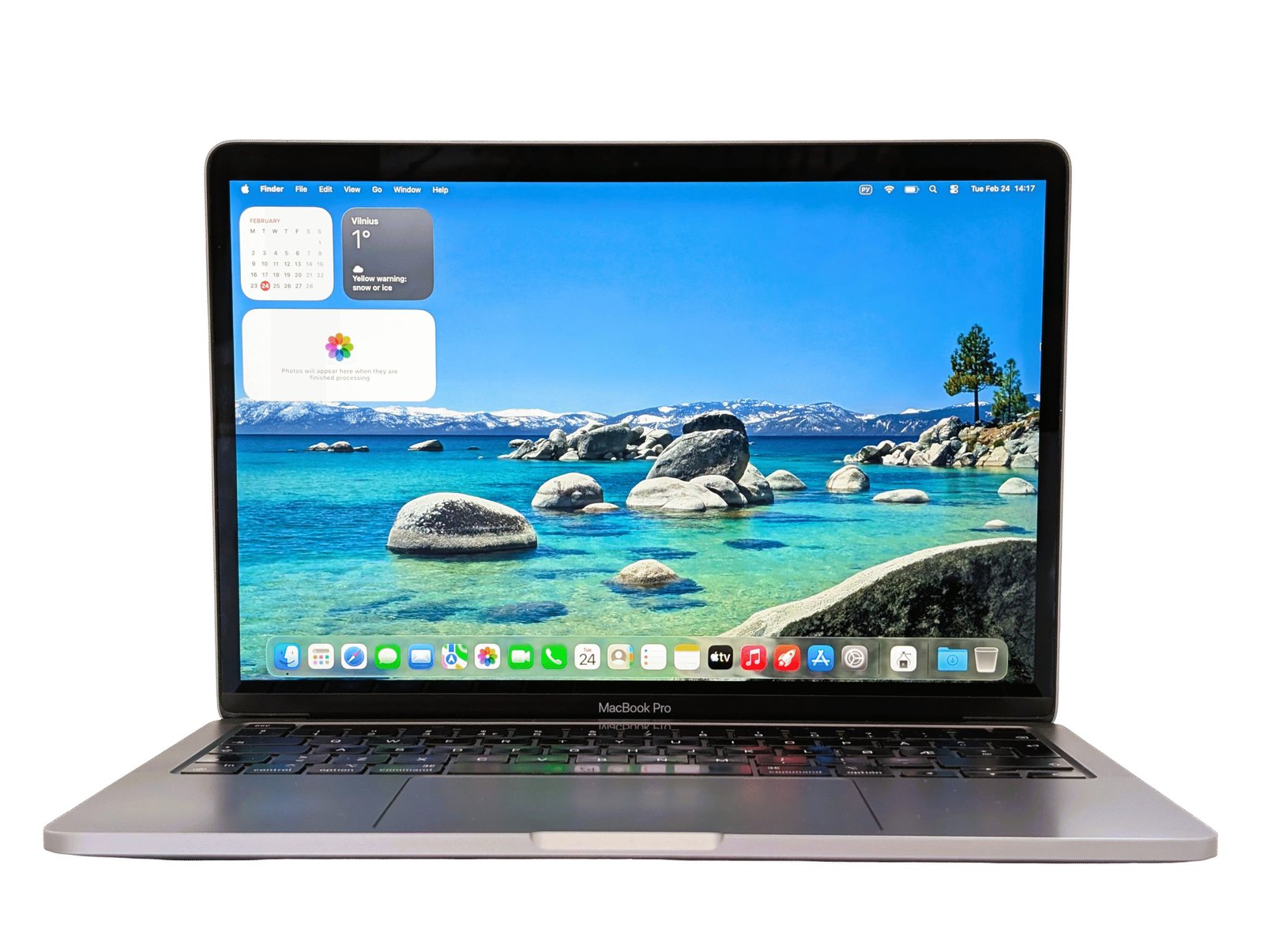Apple MacBook Pro 13" A2338 M1/16GB/256GB (REFURBISHED)