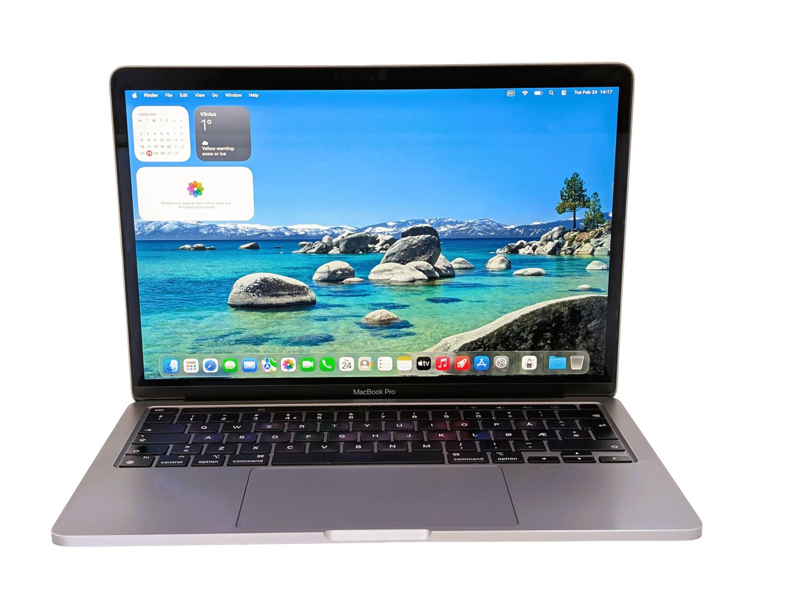 Apple MacBook Pro 13" A2338 M1/16GB/256GB (REFURBISHED)