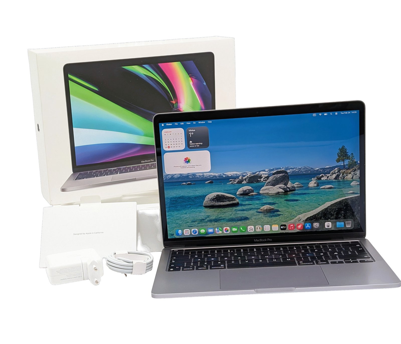 Apple MacBook Pro 13" A2338 M1/16GB/256GB (REFURBISHED)