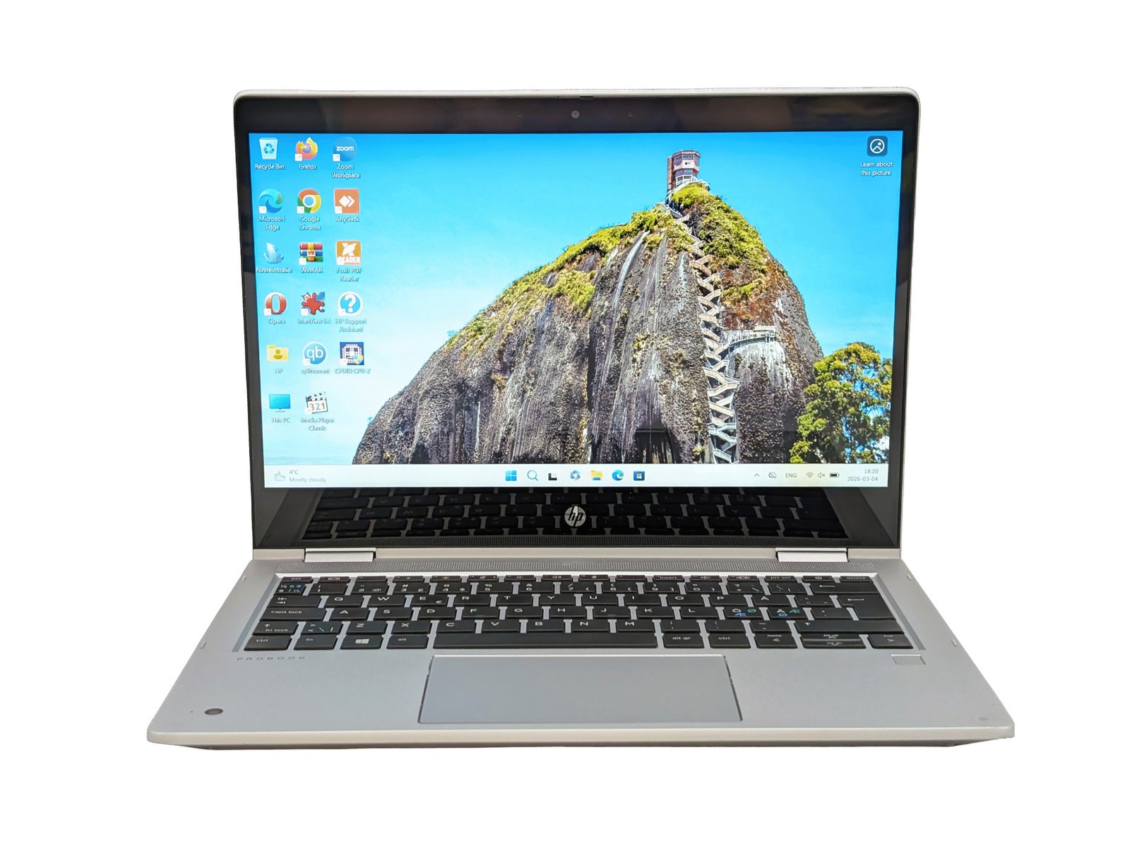 HP ProBook x360 435 G8 Touch/Ryzen 3-5400U/16GB/256GB (REFURBISHED)