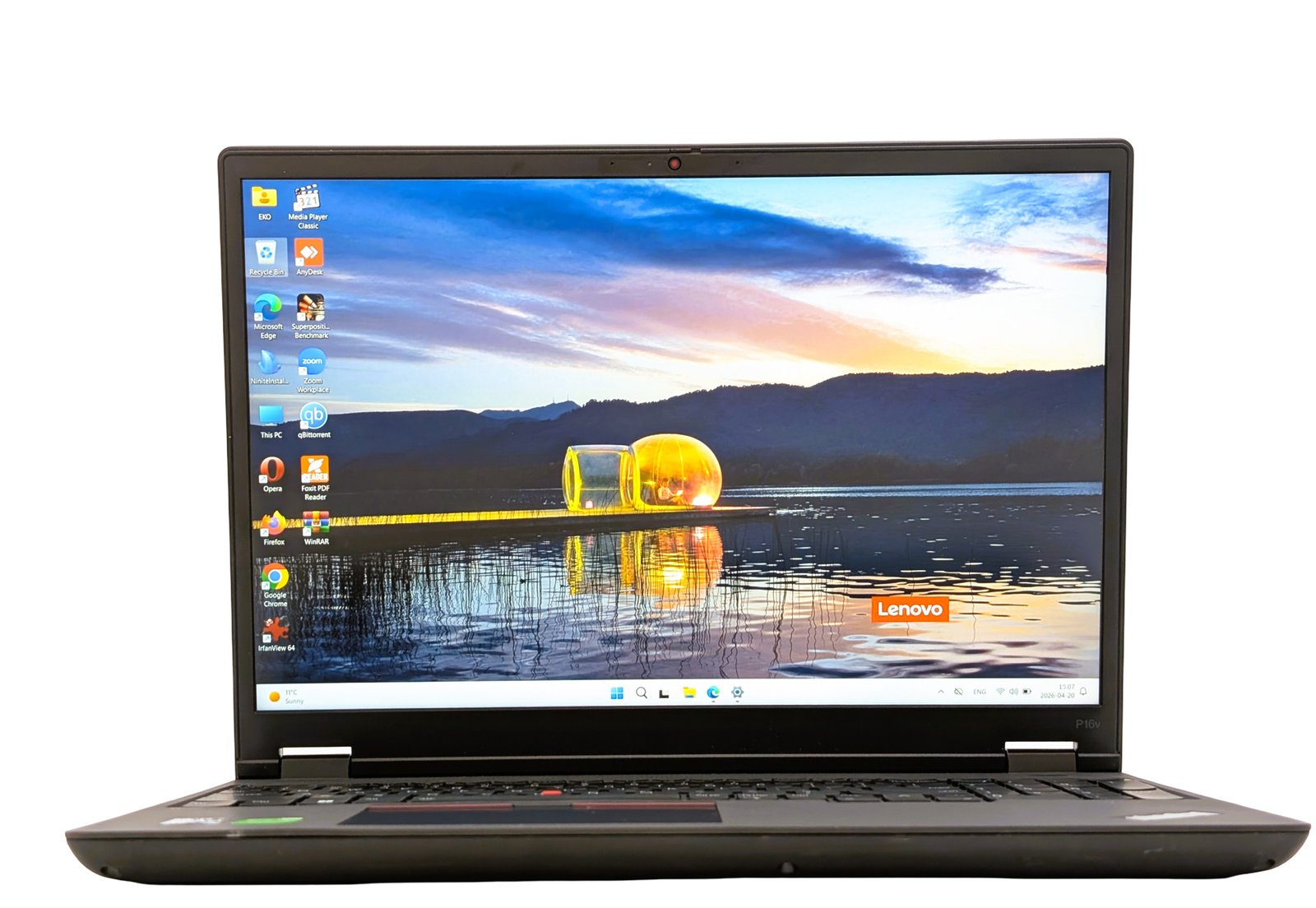 Lenovo ThinkPad P16v/i7-13800H/16GB/256GB/RTX A500 4GB (REFURBISHED)