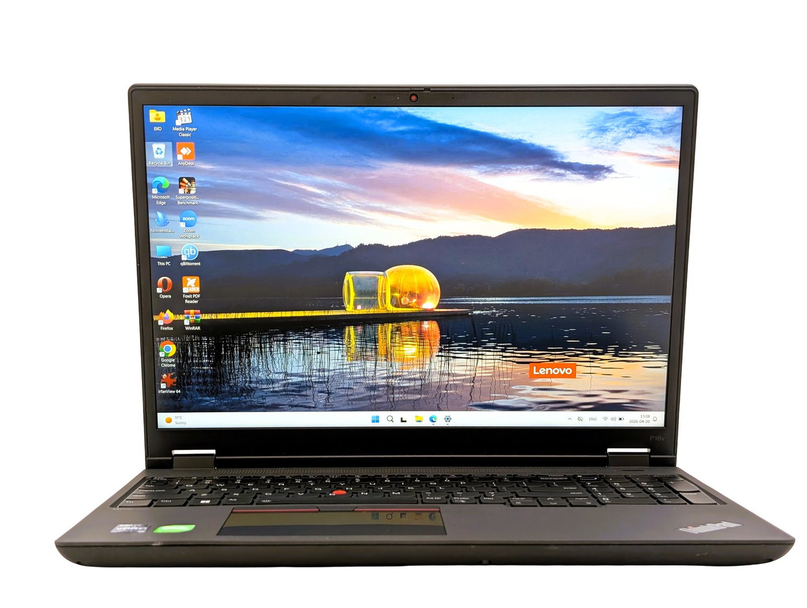 Lenovo ThinkPad P16v/i7-13800H/16GB/256GB/RTX A500 4GB (REFURBISHED)