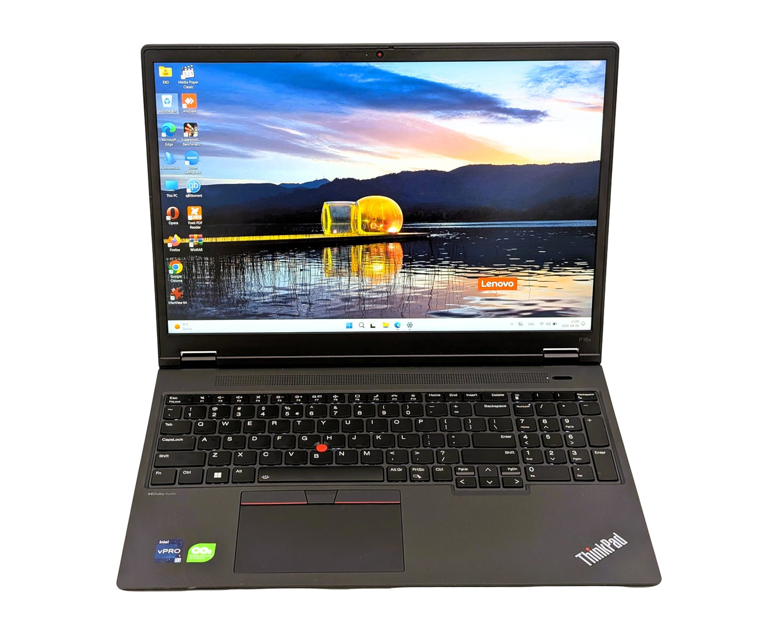 Lenovo ThinkPad P16v/i7-13800H/16GB/256GB/RTX A500 4GB (REFURBISHED)