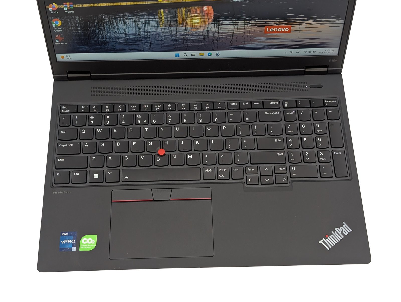Lenovo ThinkPad P16v/i7-13800H/16GB/256GB/RTX A500 4GB (REFURBISHED)