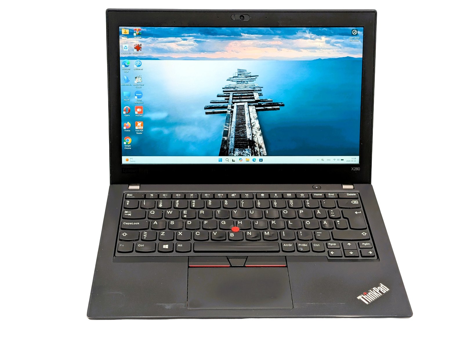Lenovo ThinkPad X280/i5-8250U/8GB/256GB (REFURBISHED)