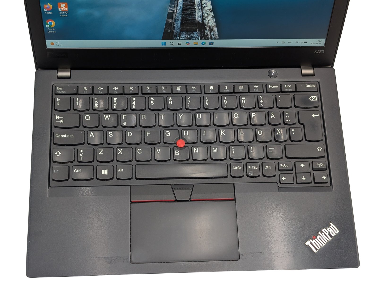 Lenovo ThinkPad X280/i5-8250U/8GB/256GB (REFURBISHED)