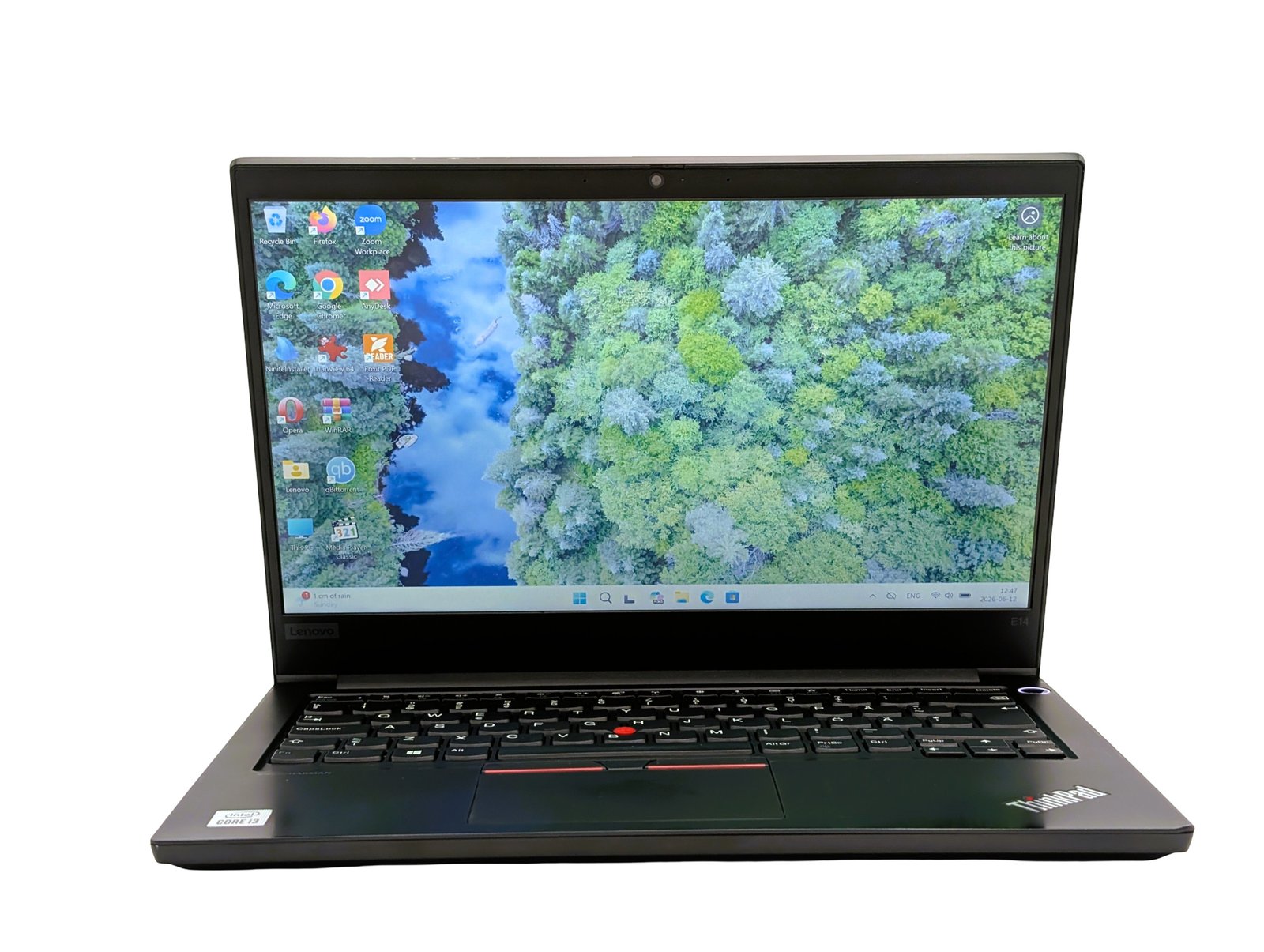 Lenovo ThinkPad E14 Gen 1/i3-10110U/8GB/256GB (REFURBISHED)