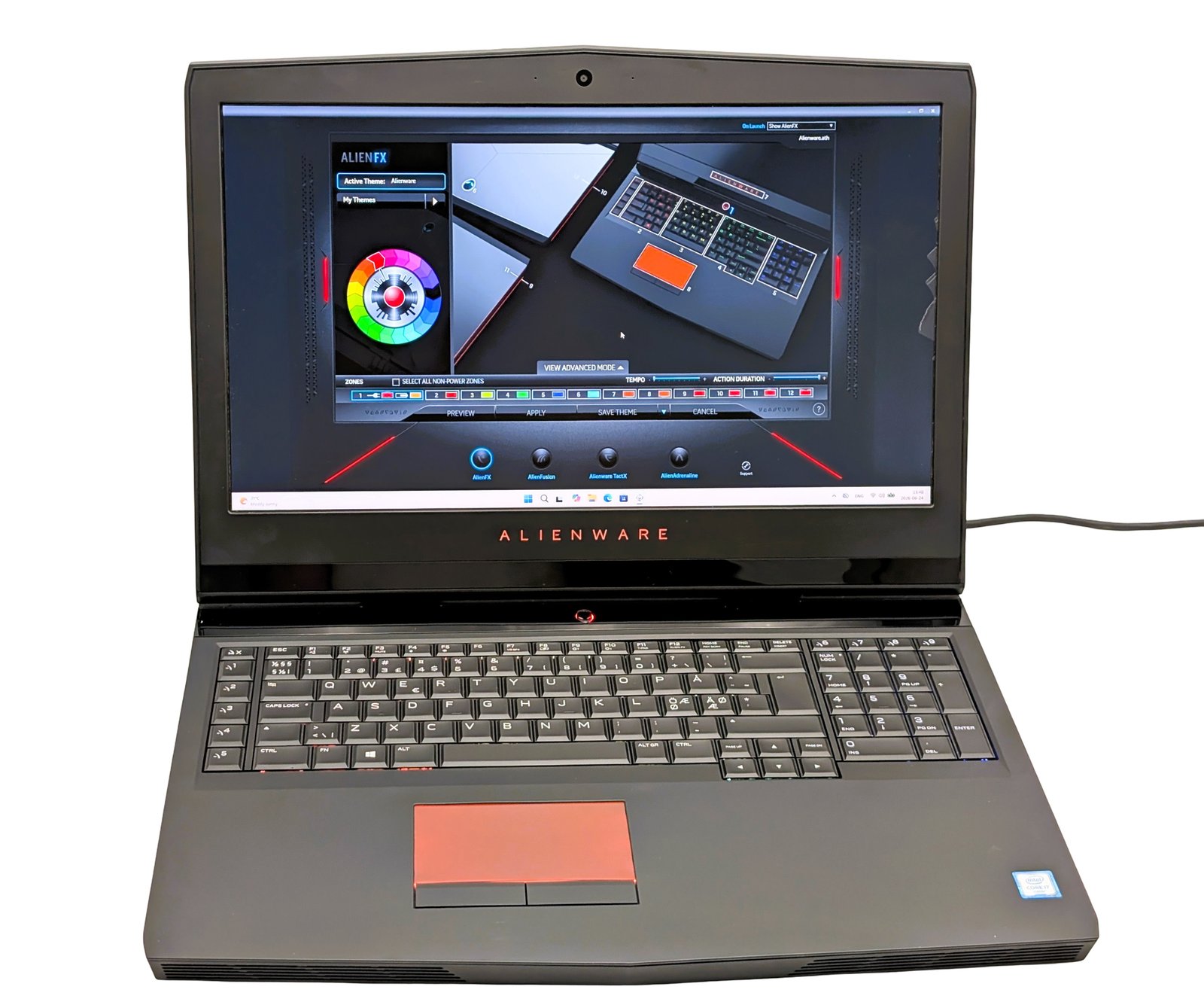 Alienware 17 R4/i7-6700HQ/16GB/512GB/GTX 1080 8GB (REFURBISHED)