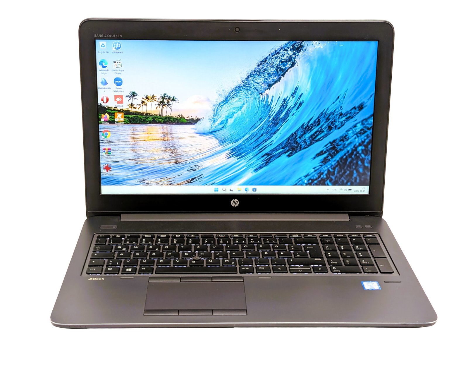 HP ZBook 15u G6/i7-8565U/16GB/256GB/WX3200 4GB (REFURBISHED) (Kopija)