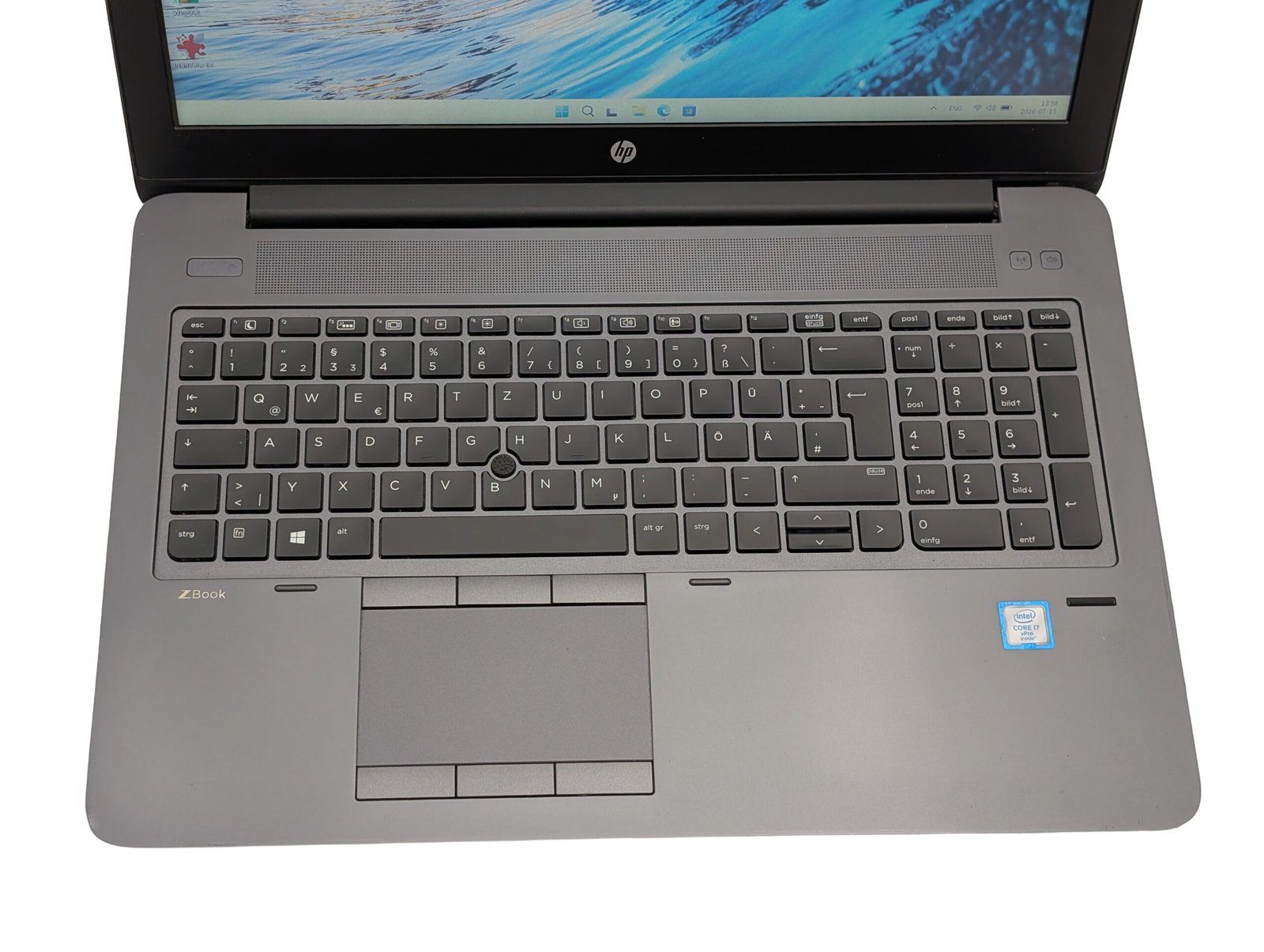 HP ZBook 15u G6/i7-8565U/16GB/256GB/WX3200 4GB (REFURBISHED) (Kopija)