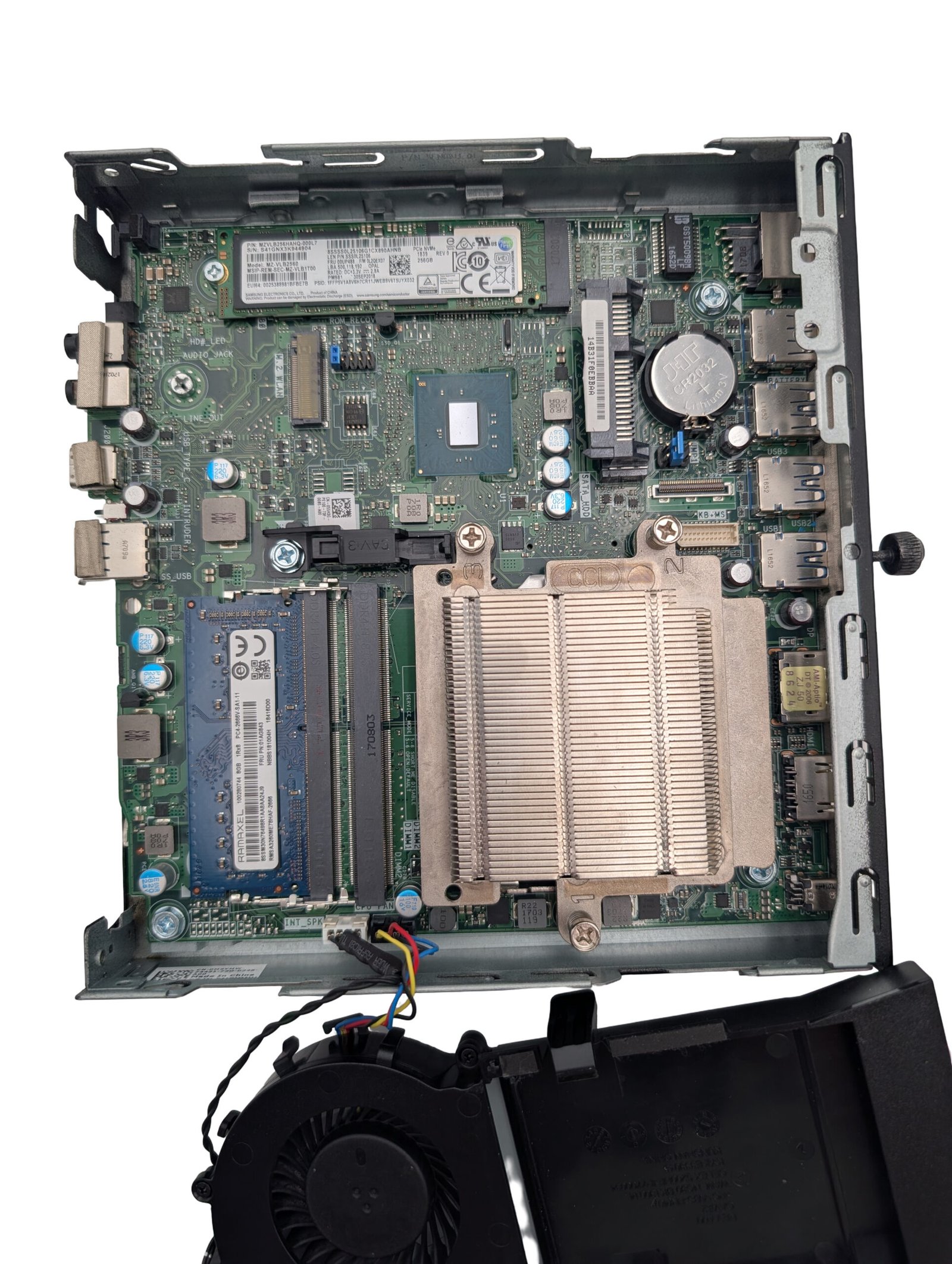 Lenovo ThinkCentre M910q Tiny/i5-7500T/8GB/256GB (REFURBISHED) (Kopija) (Kopija)
