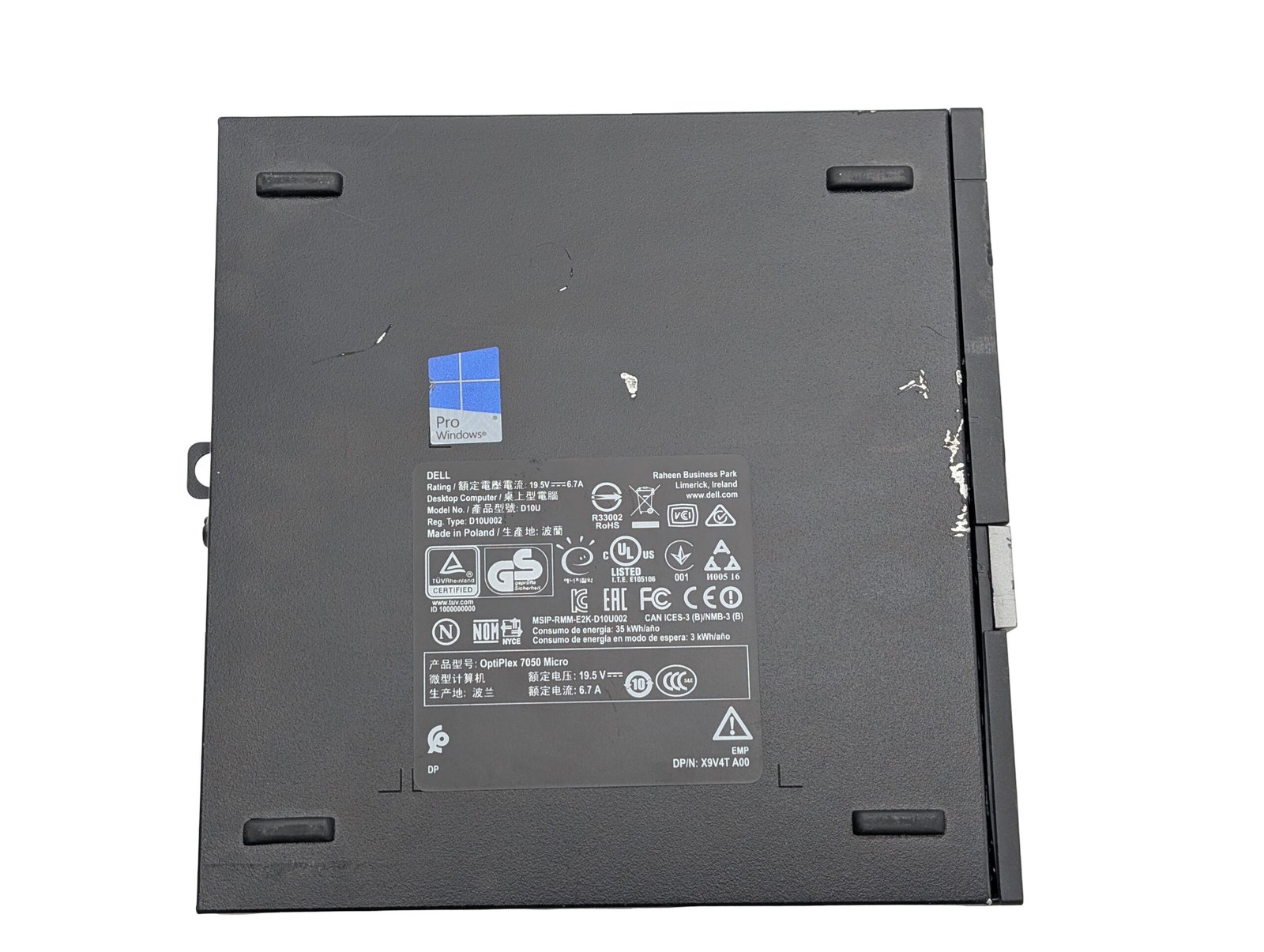 Lenovo ThinkCentre M910q Tiny/i5-7500T/8GB/256GB (REFURBISHED) (Kopija) (Kopija)