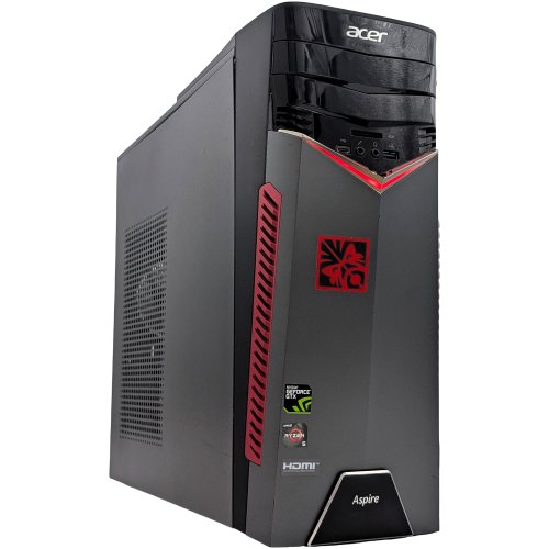 Acer Aspire GX-281/Ryzen 5-1400/16GB/256GB/GTX 1060 3GB (REFURBISHED)