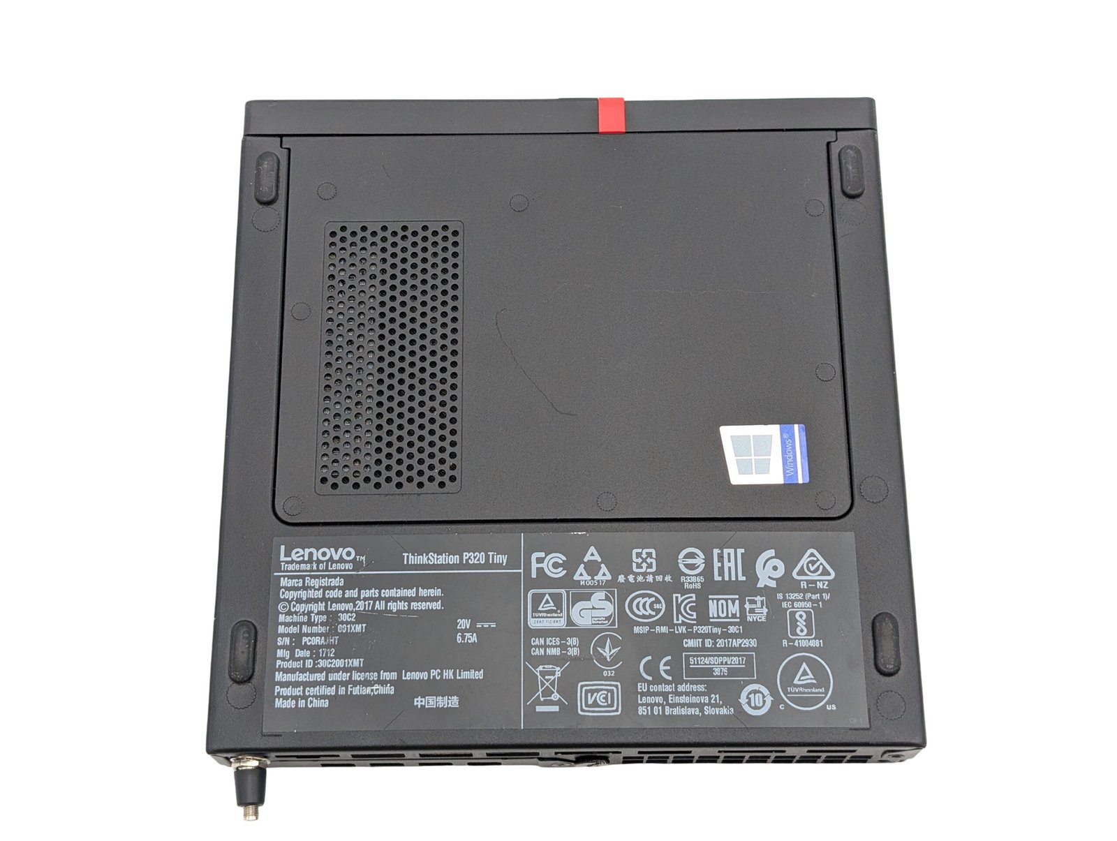 Lenovo ThinkCentre M630e Tiny i3-8145U/8GB/256GB SSD+250GB (REFURBISHED) (Kopija) (Kopija)
