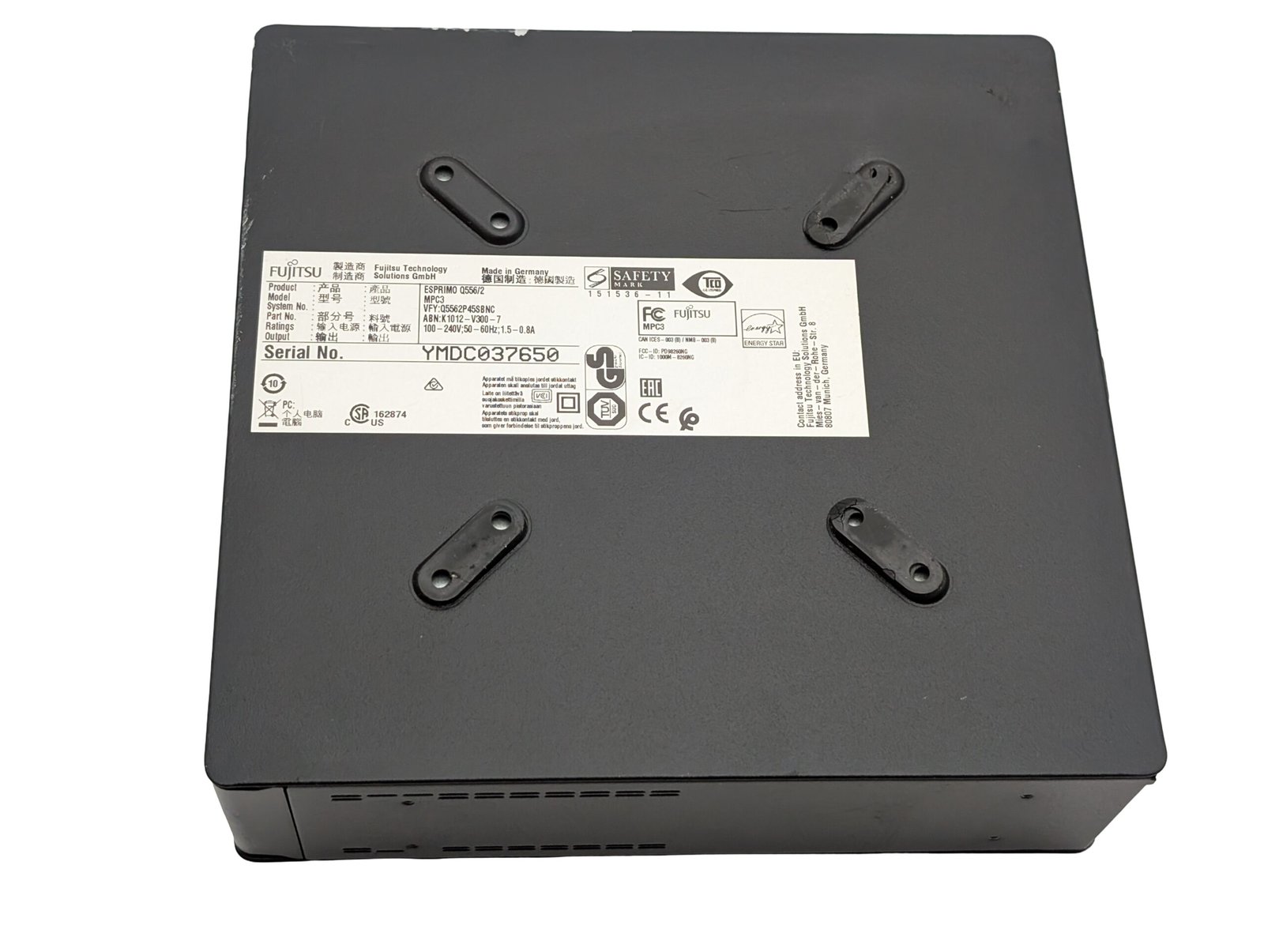 Lenovo ThinkCentre M630e Tiny i3-8145U/8GB/256GB SSD+250GB (REFURBISHED) (Kopija) (Kopija)