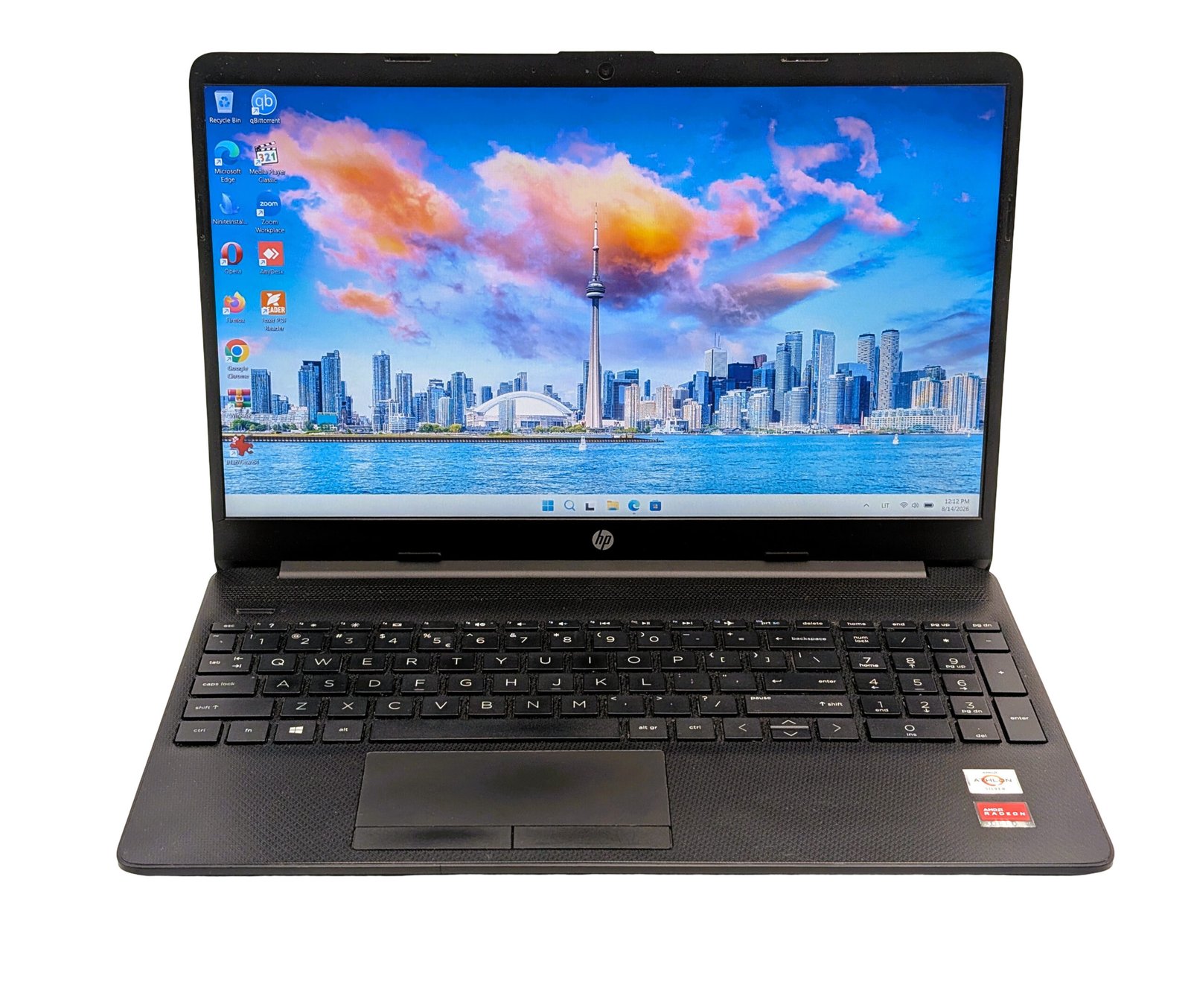 HP 15-gw0004ny/Athlon 3050U/4GB/128GB (REFURBISHED)