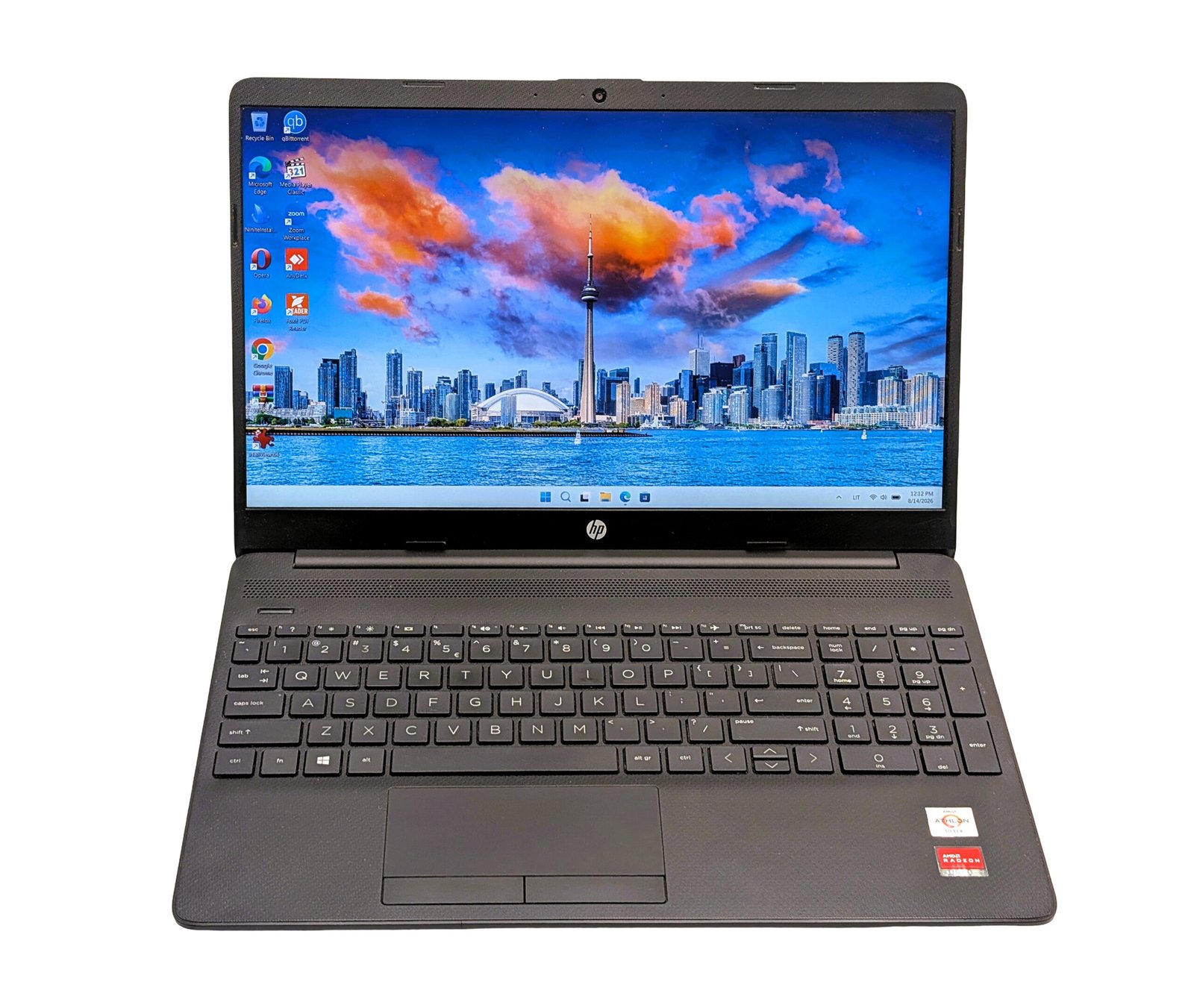 HP 15-gw0004ny/Athlon 3050U/4GB/128GB (REFURBISHED)
