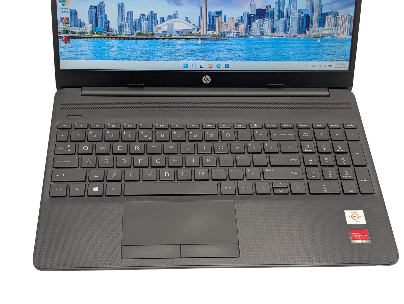 HP 15-gw0004ny/Athlon 3050U/4GB/128GB (REFURBISHED)