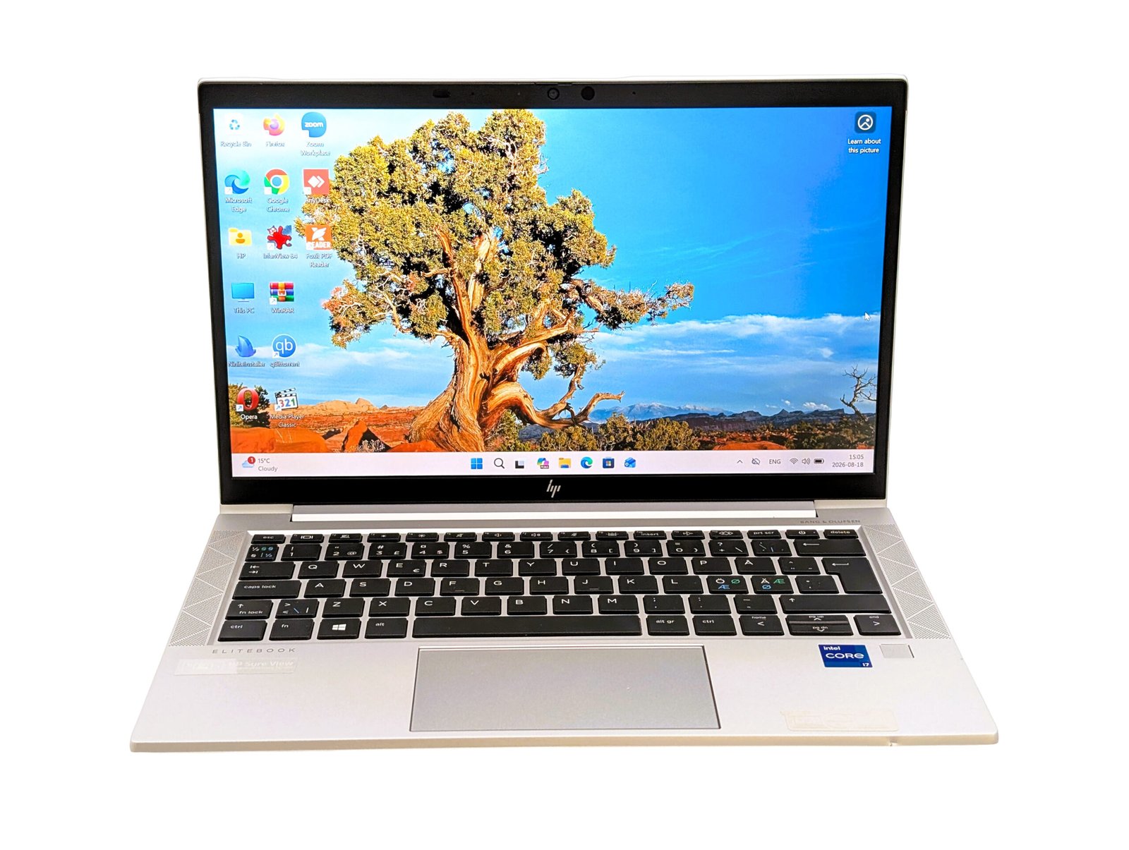 HP EliteBook 830 G8/i7-1165G7/16GB/256GB (REFURBISHED)