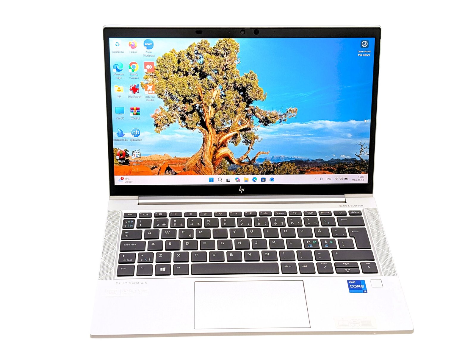 HP EliteBook 830 G8/i7-1165G7/16GB/256GB (REFURBISHED)