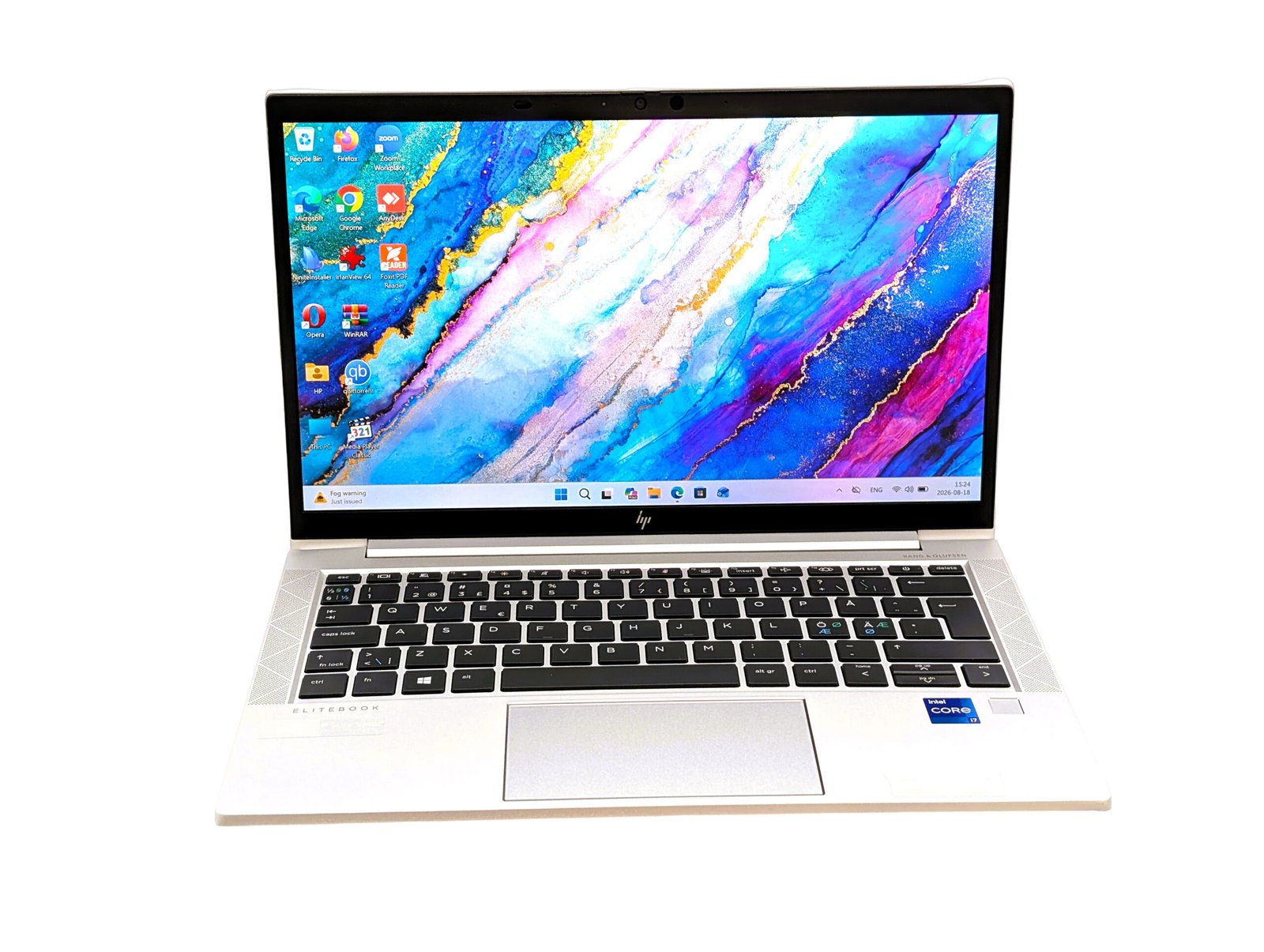 HP EliteBook 830 G8/i7-1165G7/16GB/256GB (REFURBISHED)
