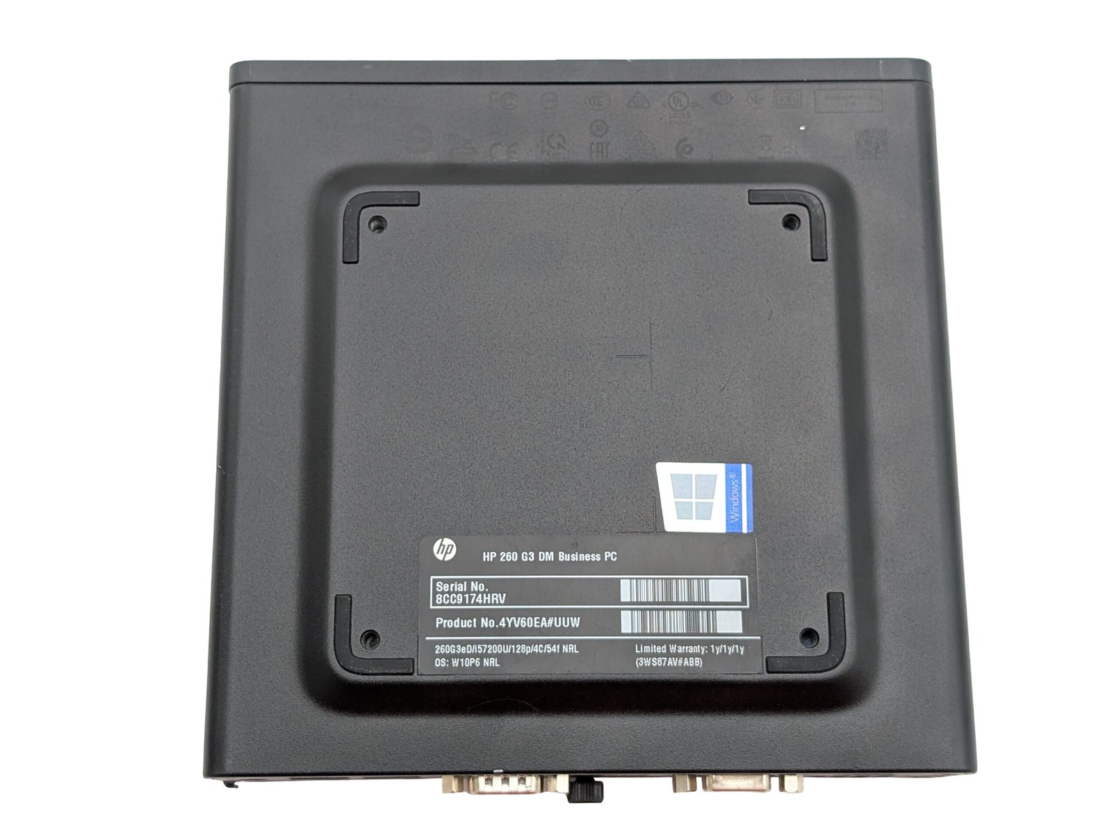 HP 260 G3 DM / i5-7200U / 8GB / 128GB (REFURBISHED)