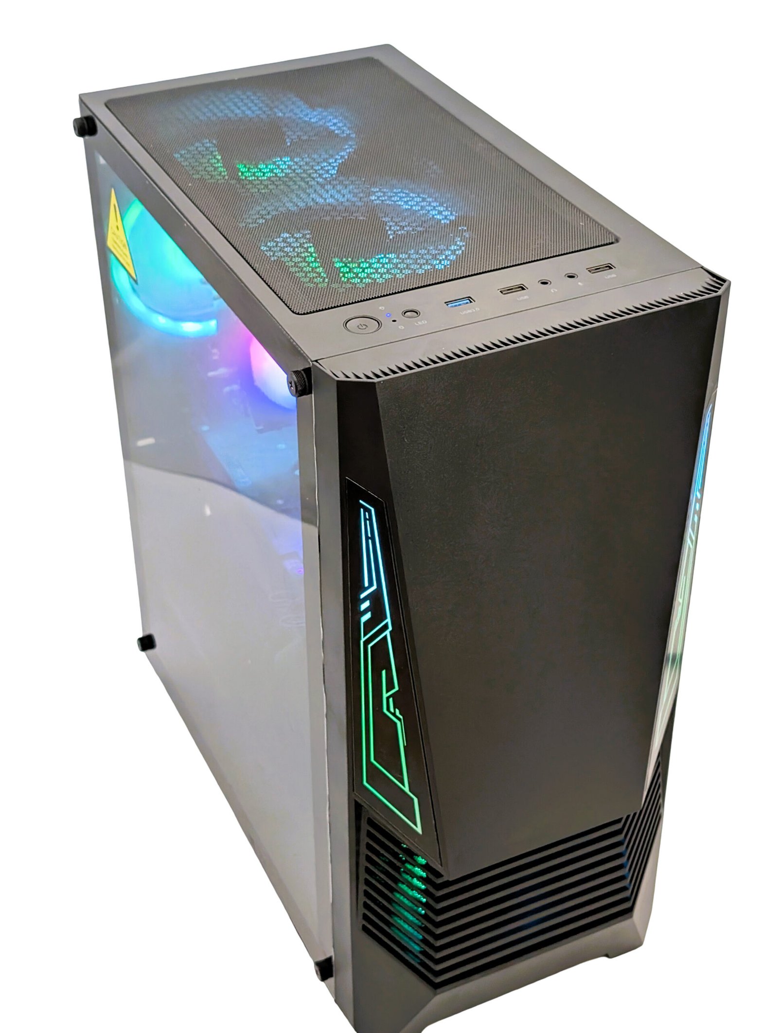 Ryzen 5 3400G / 16GB / 256GB + 750GB / GTX 1080 Ti 11GB (REFURBISHED)