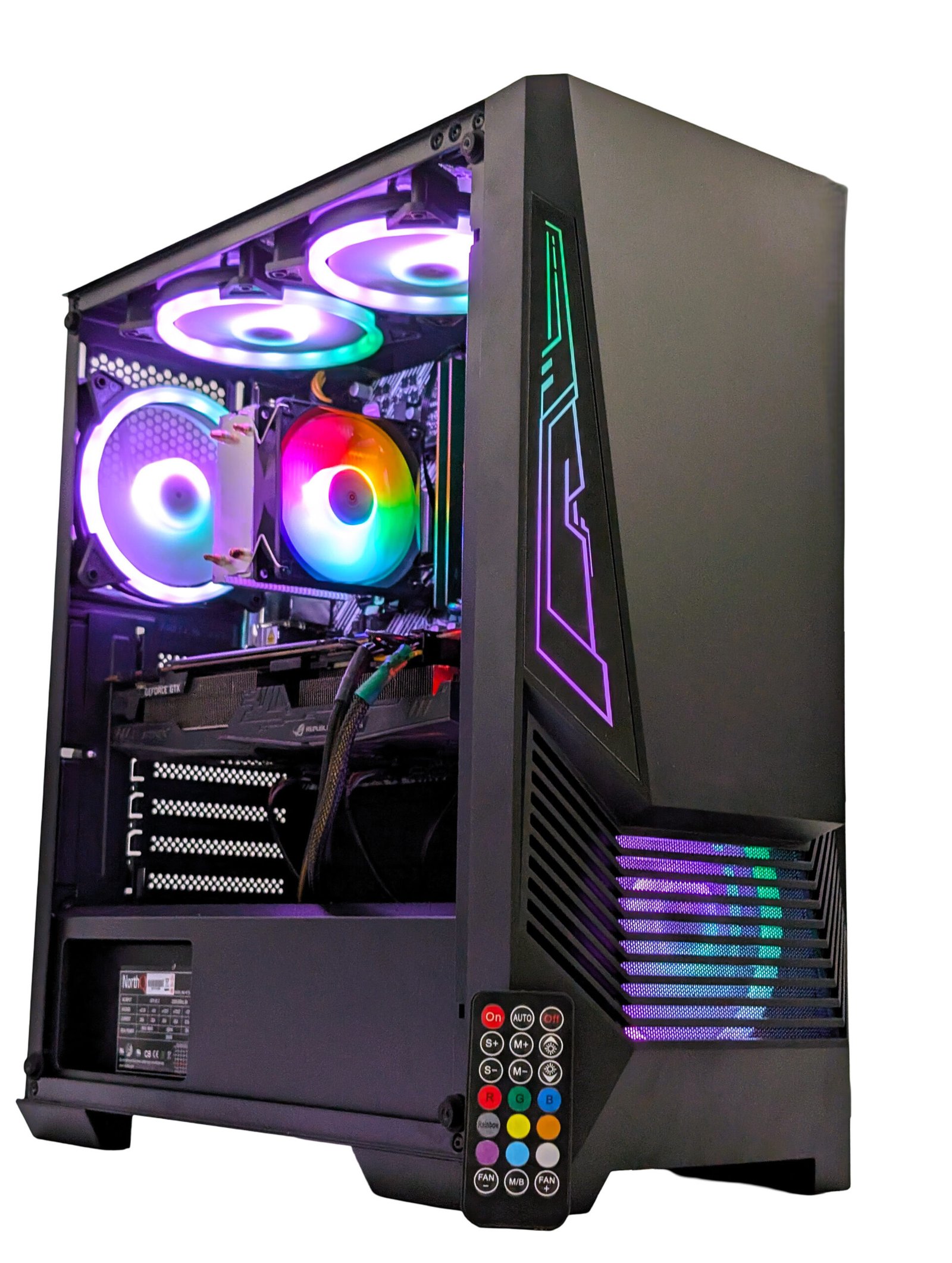 Ryzen 5 3400G / 16GB / 256GB + 750GB / GTX 1080 Ti 11GB (REFURBISHED)