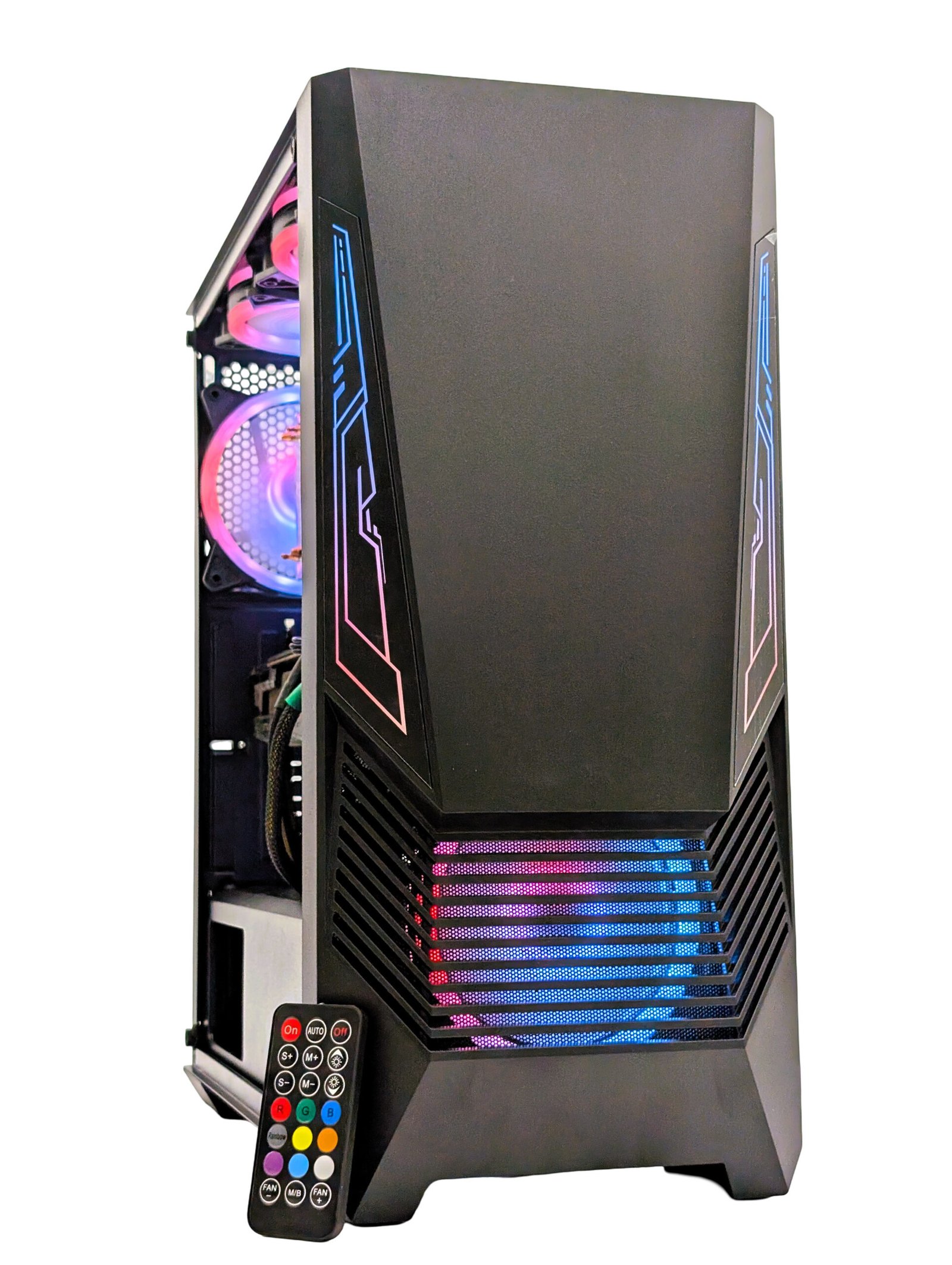 Ryzen 5 3400G / 16GB / 256GB + 750GB / GTX 1080 Ti 11GB (REFURBISHED)