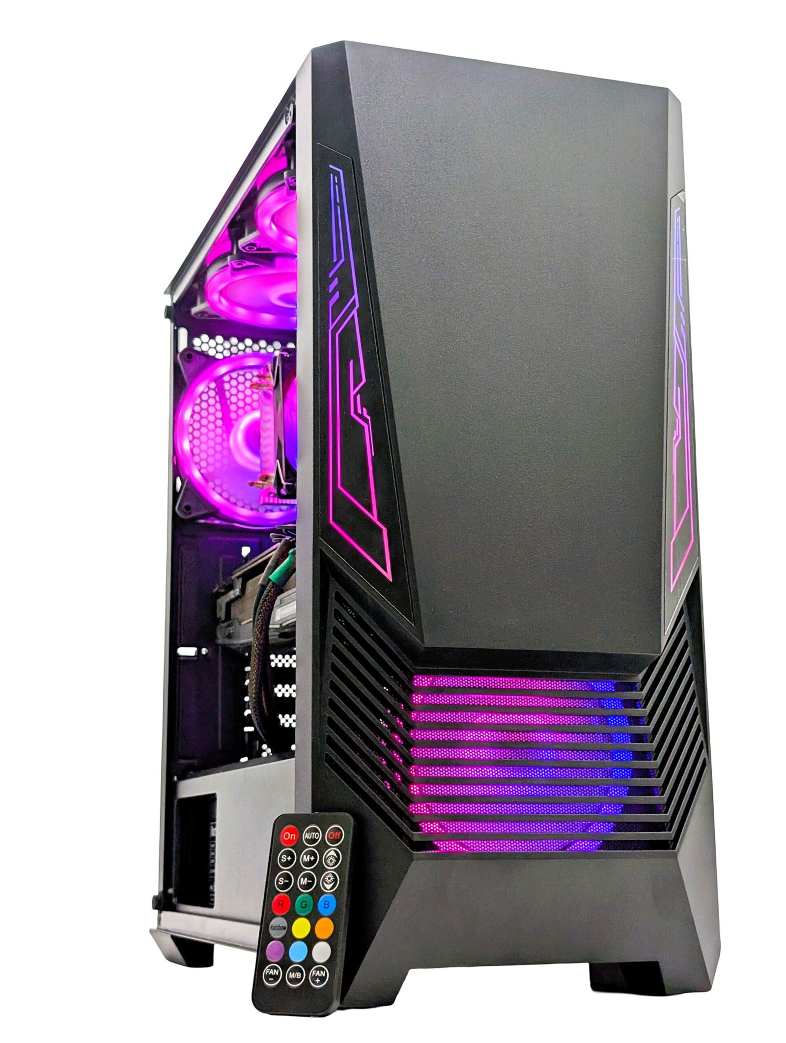 Ryzen 5 3400G / 16GB / 256GB + 750GB / GTX 1080 Ti 11GB (REFURBISHED)