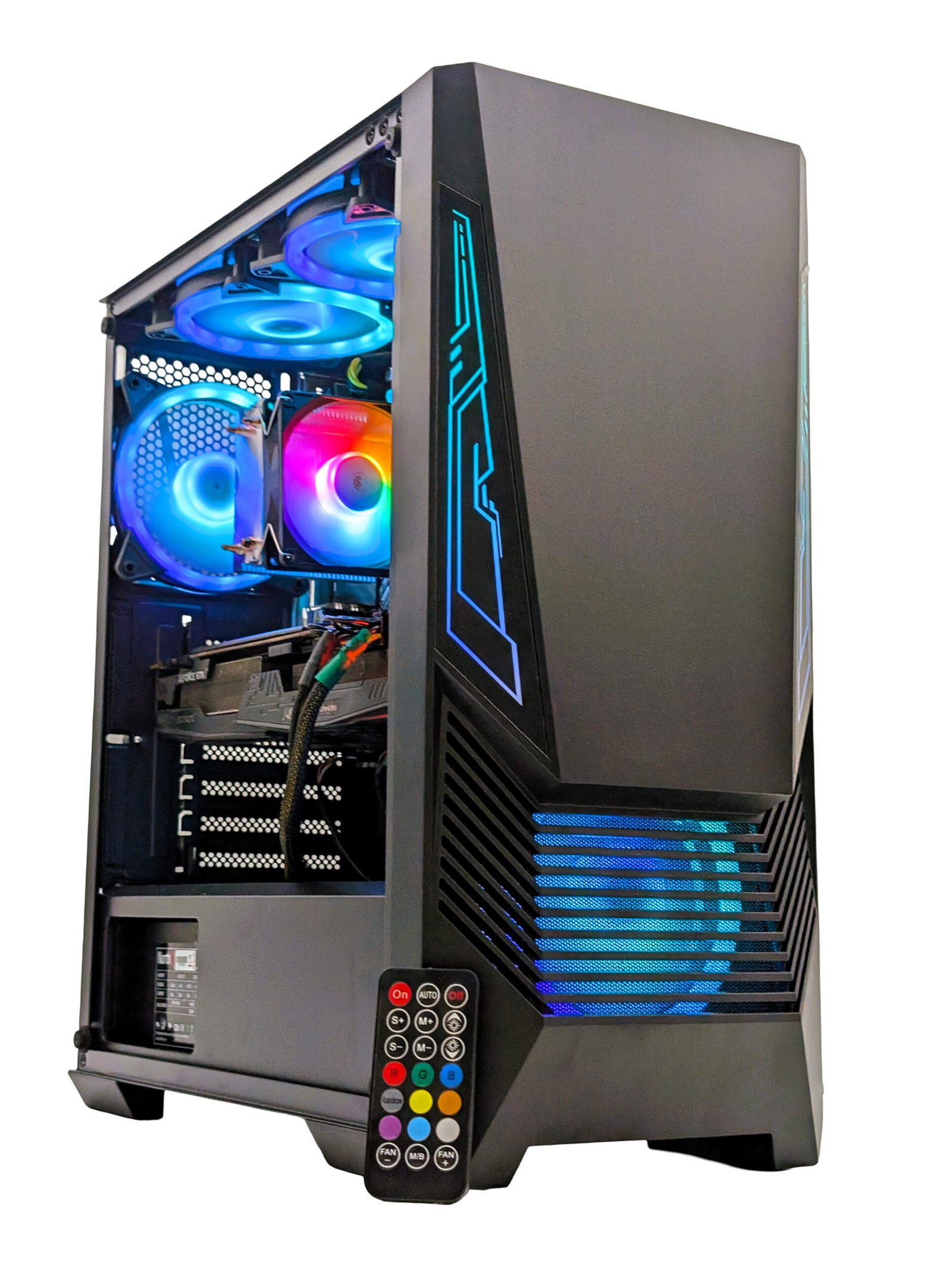 Ryzen 5 3400G / 16GB / 256GB + 750GB / GTX 1080 Ti 11GB (REFURBISHED)