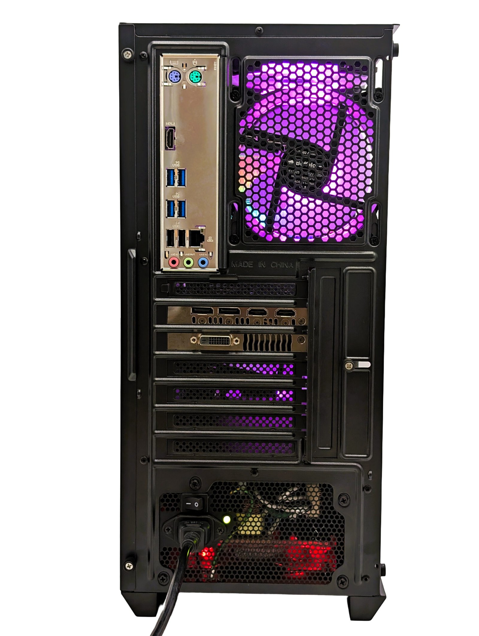 Ryzen 5 3400G / 16GB / 256GB + 750GB / GTX 1080 Ti 11GB (REFURBISHED)