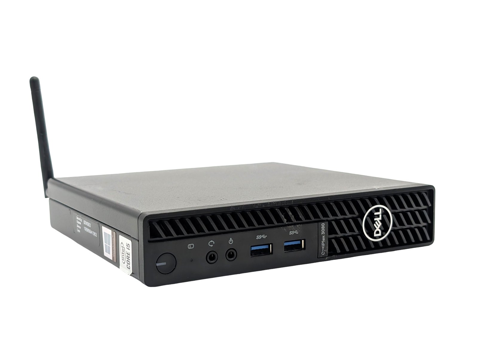 Dell OptiPlex 3080 Micro / i5-10500T / 16GB / 256GB + 320GB (REFURBISHED)