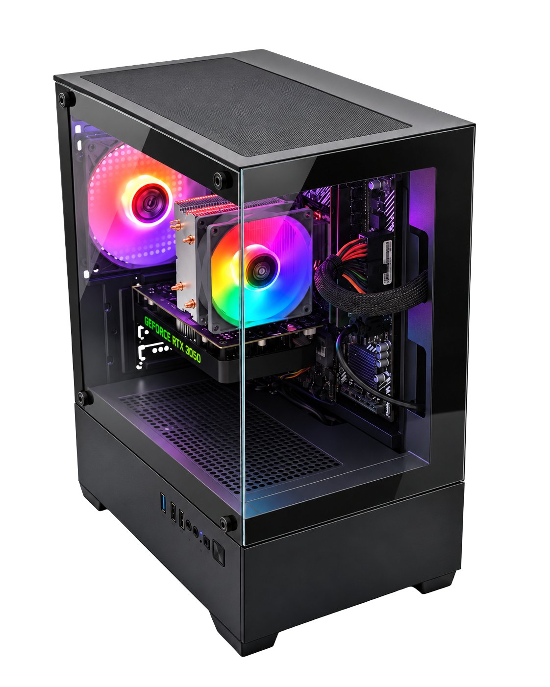 Ryzen 5 3600/16GB/256GB/RTX 3050 6GB (REFURBISHED)