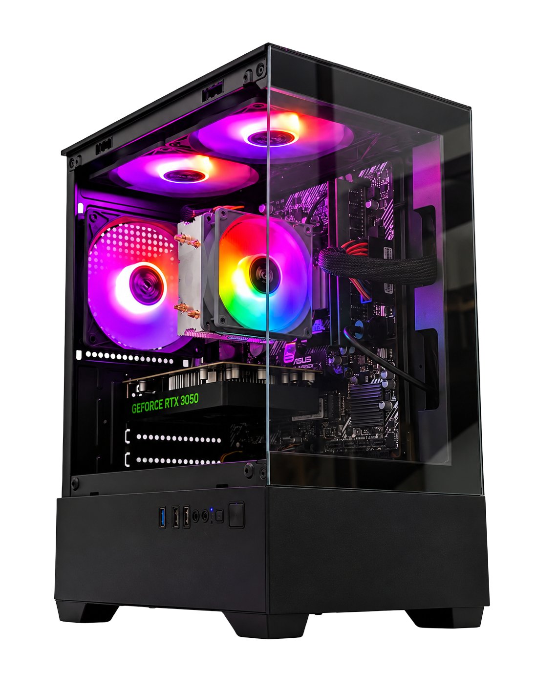 Ryzen 5 3600/16GB/256GB/RTX 3050 6GB (REFURBISHED)
