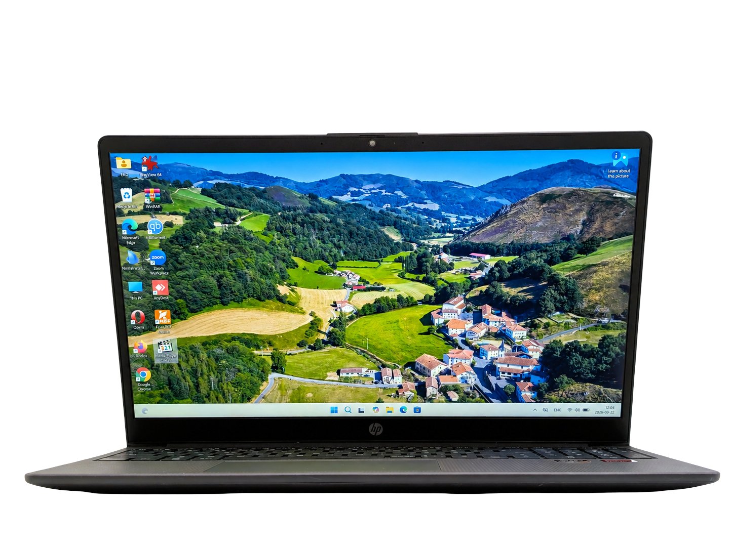 HP 15-fc0024no / Ryzen 5 7520U / 8GB / 256GB (REFURBISHED)