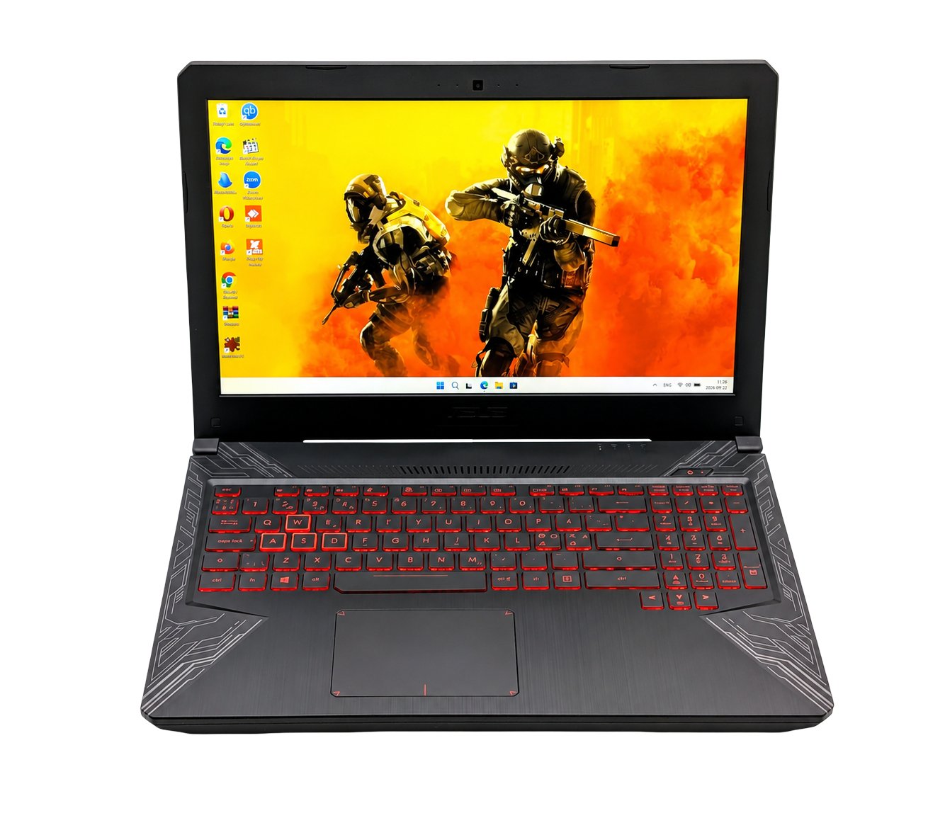 ASUS TUF Gaming FX504GM / i5-8300H / 16GB / 512GB / GTX 1060 3GB (REFURBISHED)