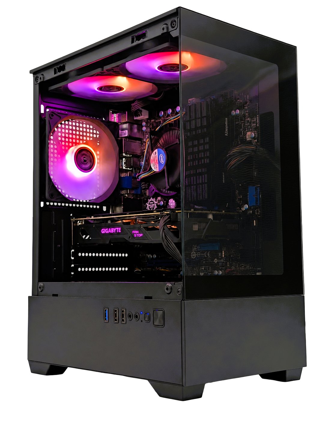 i7-4770K/32GB/256GB/RX 570 8GB (REFURBISHED)
