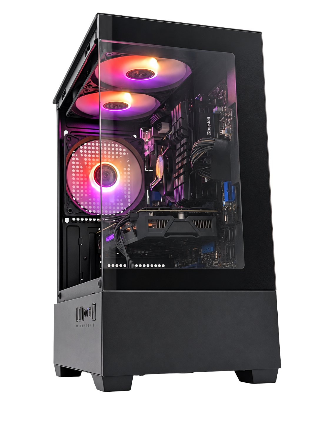 i7-4770K/32GB/256GB/RX 570 8GB (REFURBISHED)