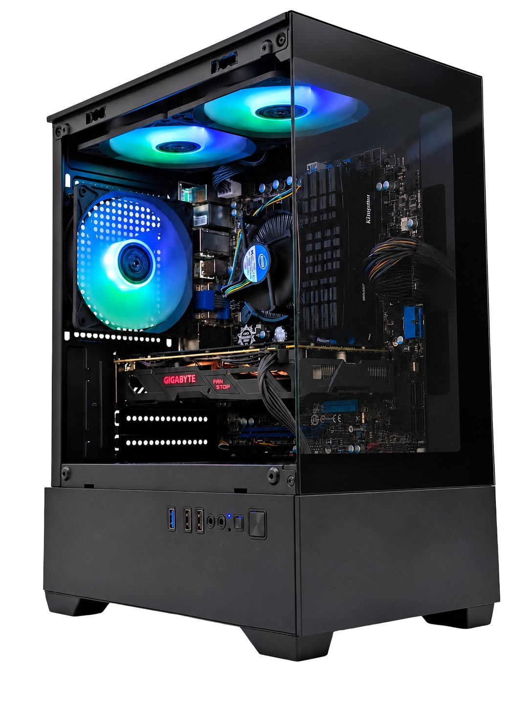 i7-4770K/32GB/256GB/RX 570 8GB (REFURBISHED)