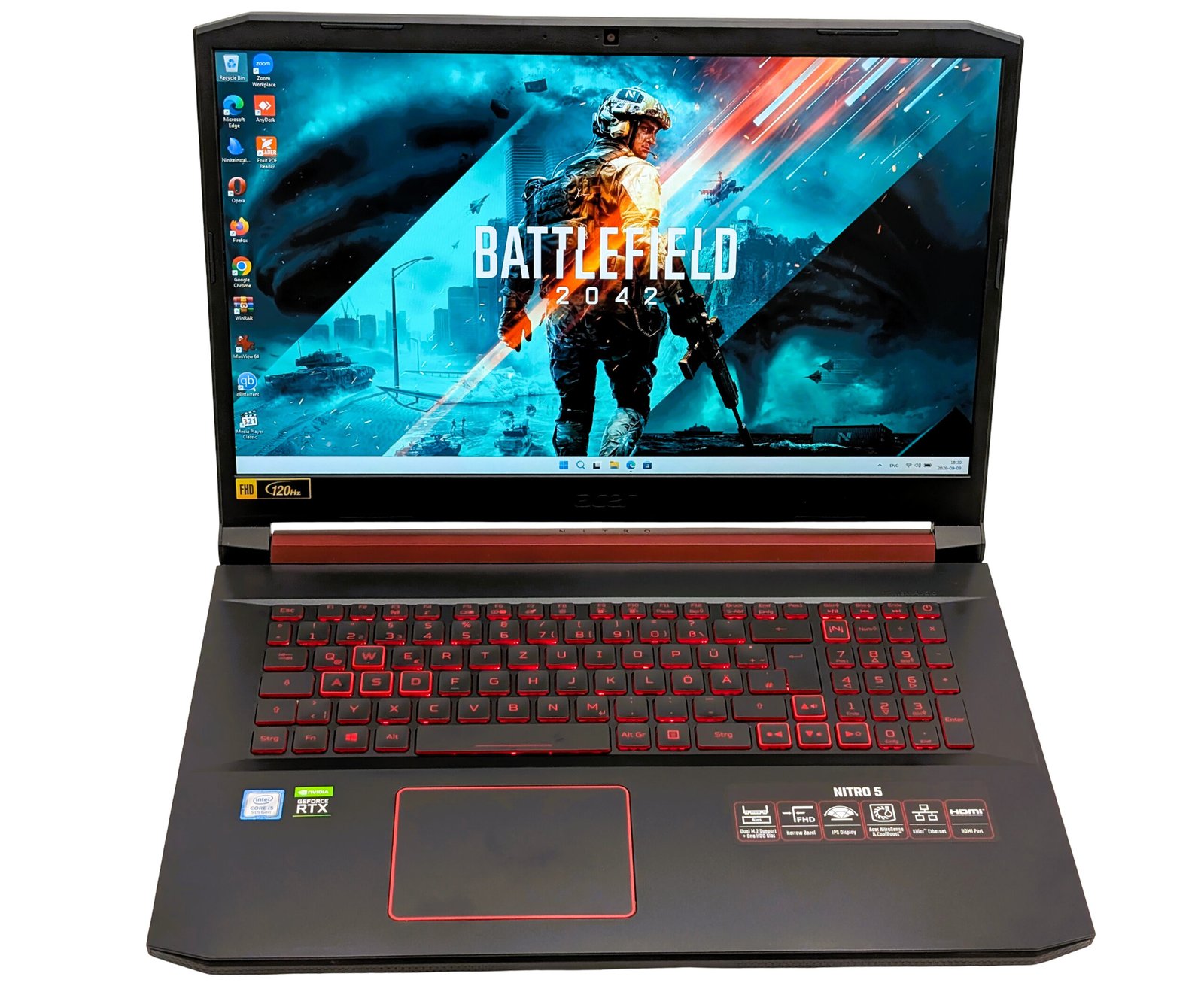 Acer Nitro 5 AN515-54/i5-9300H/8GB/256GB/GTX 1650 4GB (REFURBISHED) (Kopija) (Kopija) (Kopija) (Kopija) (Kopija)