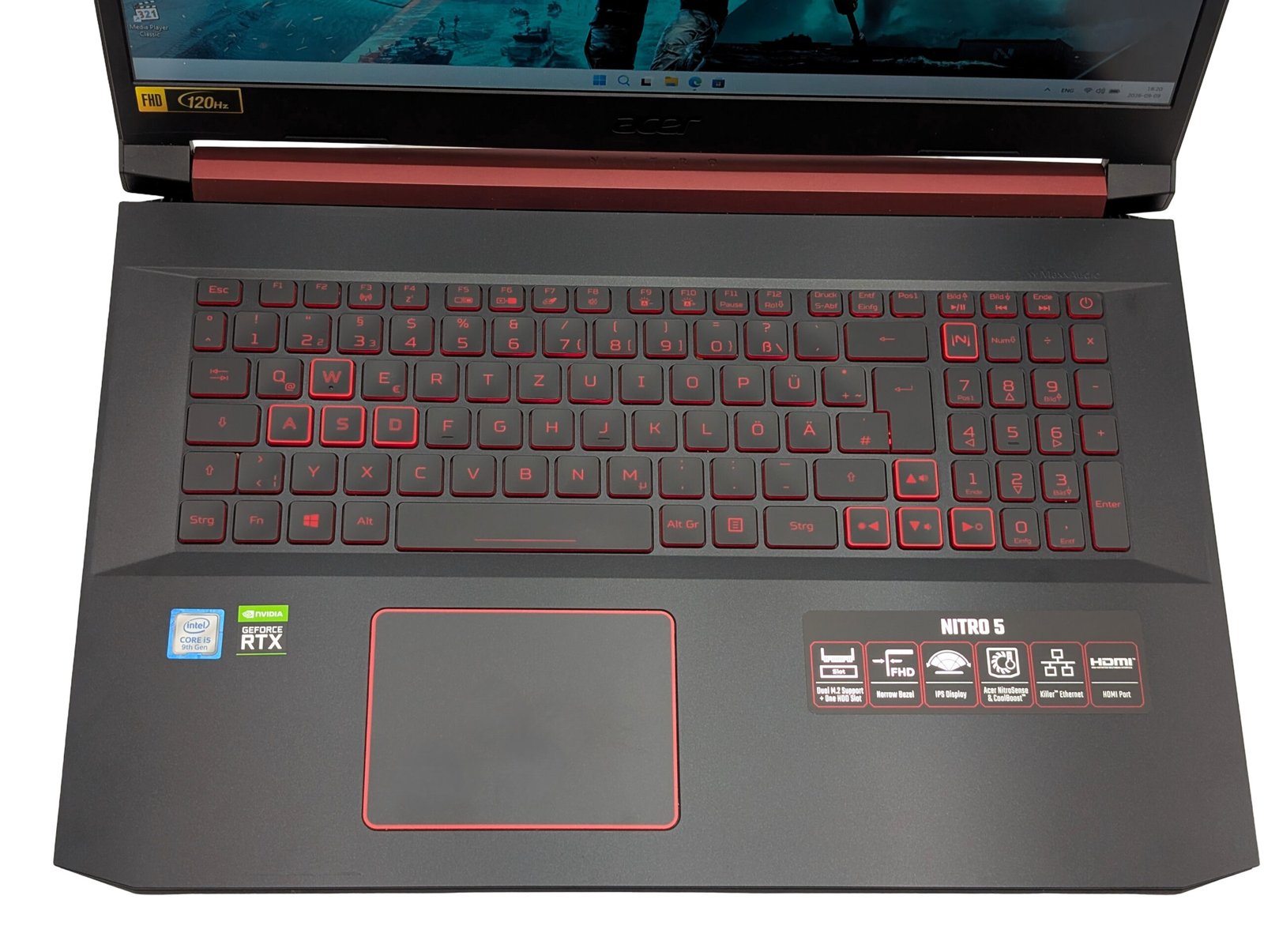 Acer Nitro 5 AN515-54/i5-9300H/8GB/256GB/GTX 1650 4GB (REFURBISHED) (Kopija) (Kopija) (Kopija) (Kopija) (Kopija)
